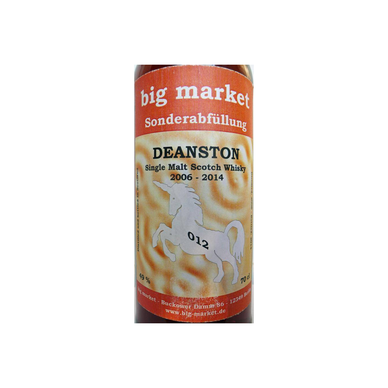 Deanston 2006 8 Years Single Malt Whisky