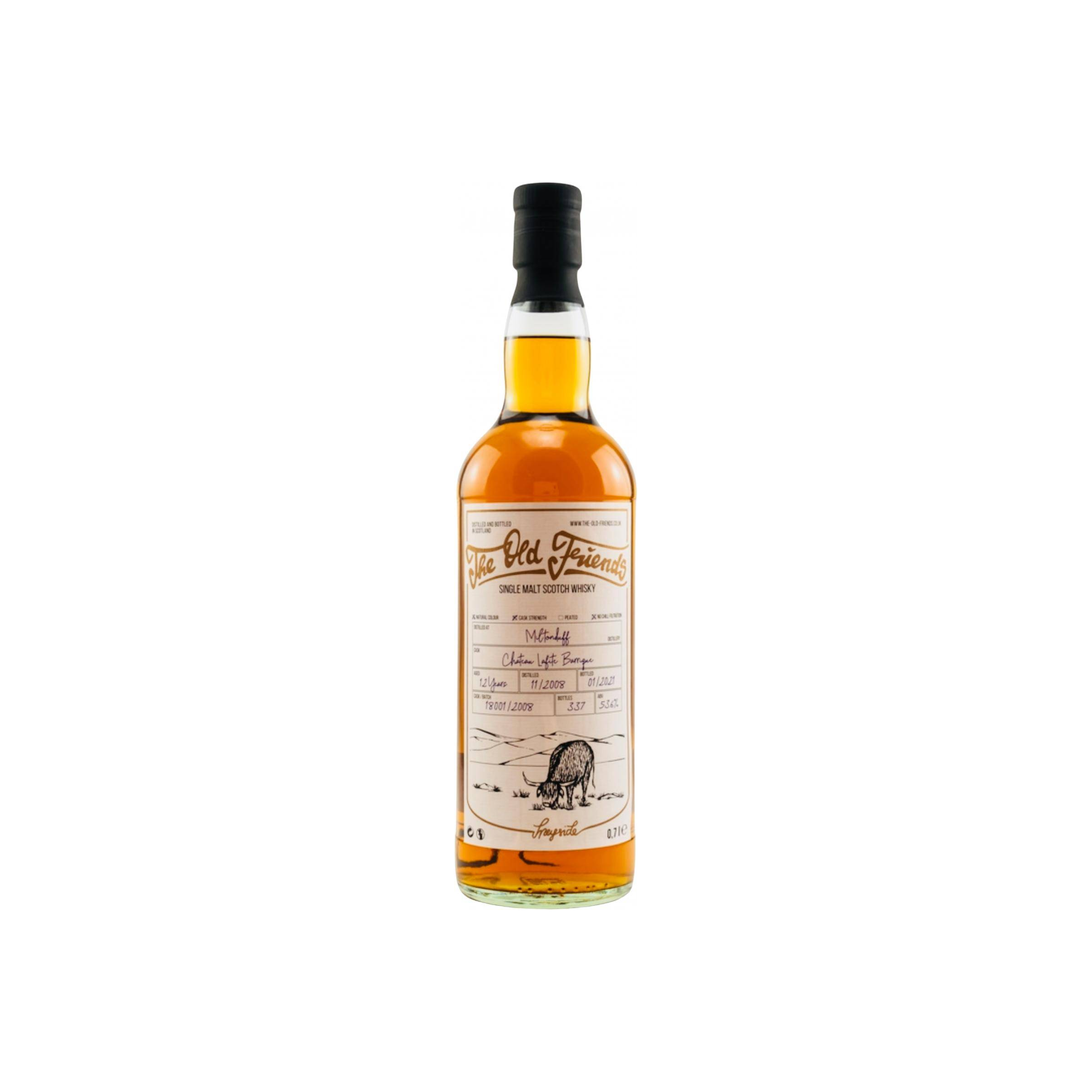 Miltonduff 2008 12 Years Single Malt Whisky