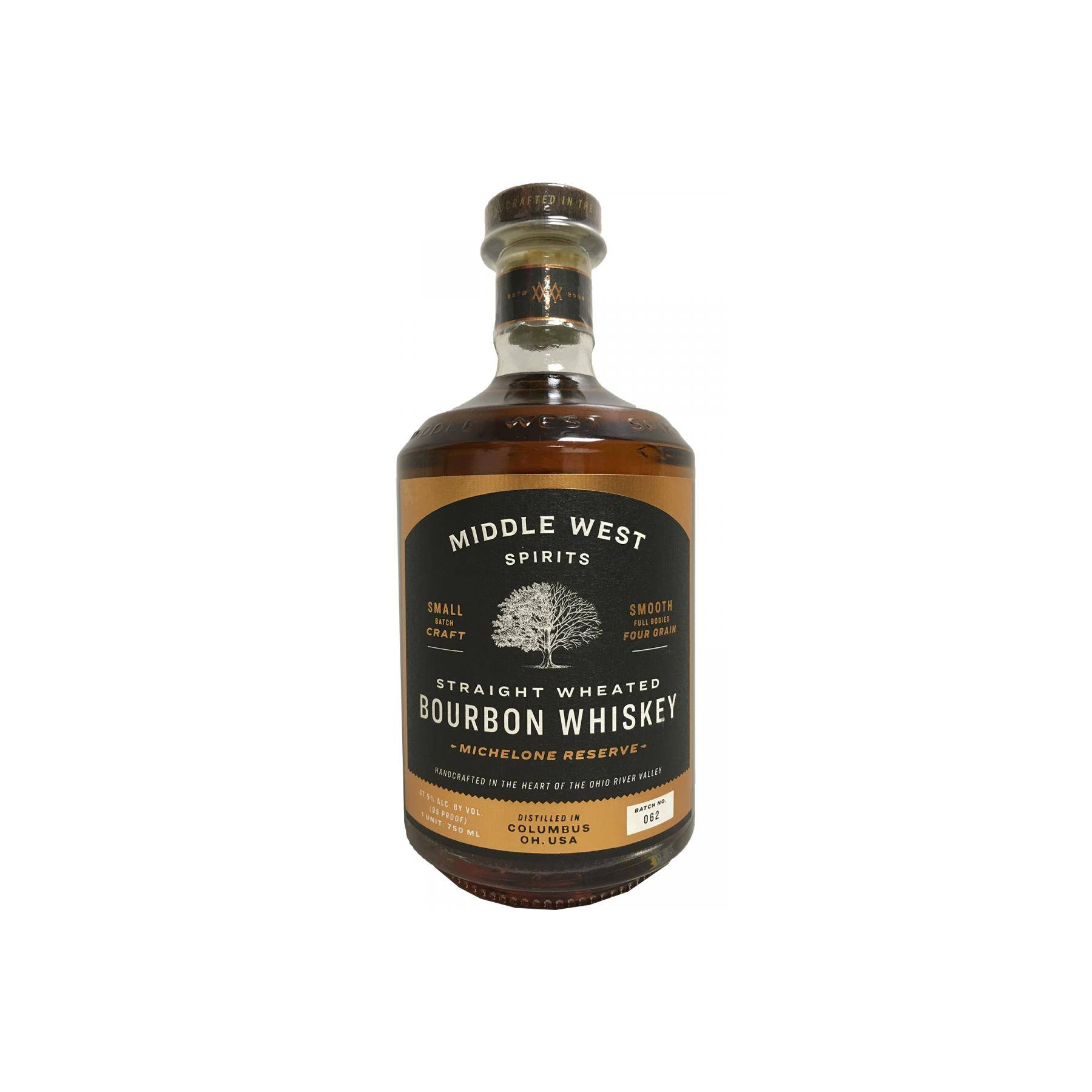 Middle West Spirits Straight Wheated Bourbon Whiskey