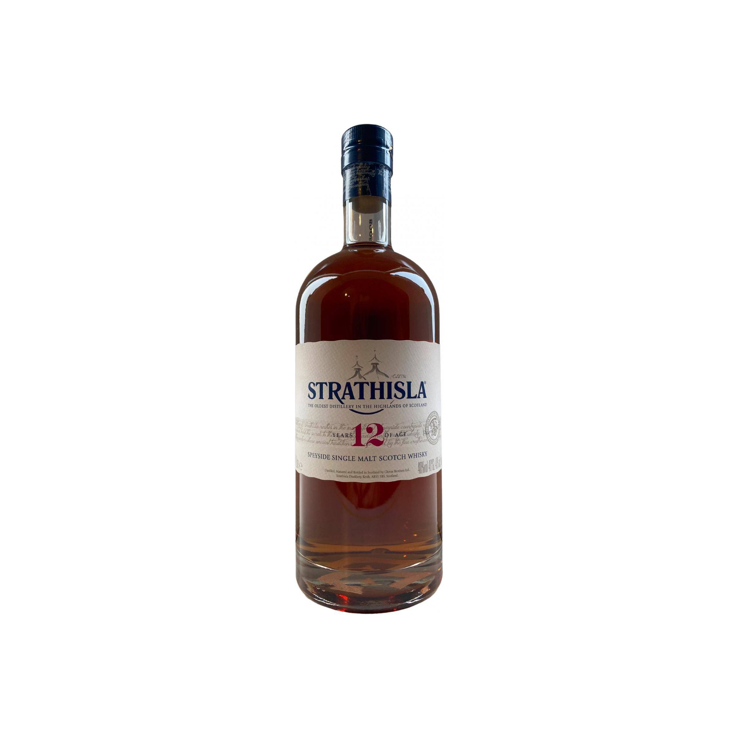 Strathisla 12 Years Single Malt Whisky