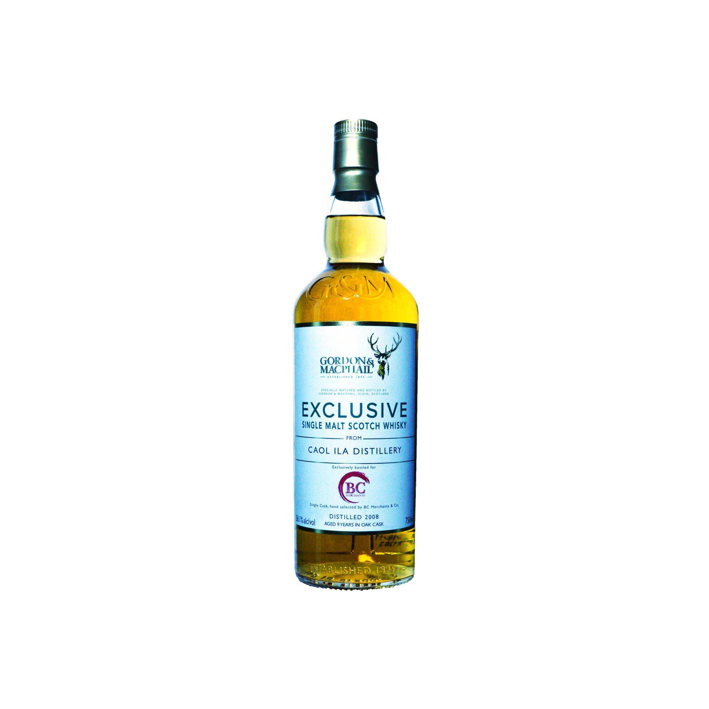 Caol Ila 2008 9 Years Single Malt Whisky