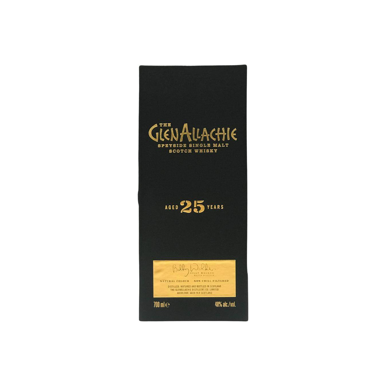 The GlenAllachie 25 Years Single Malt Whisky 2