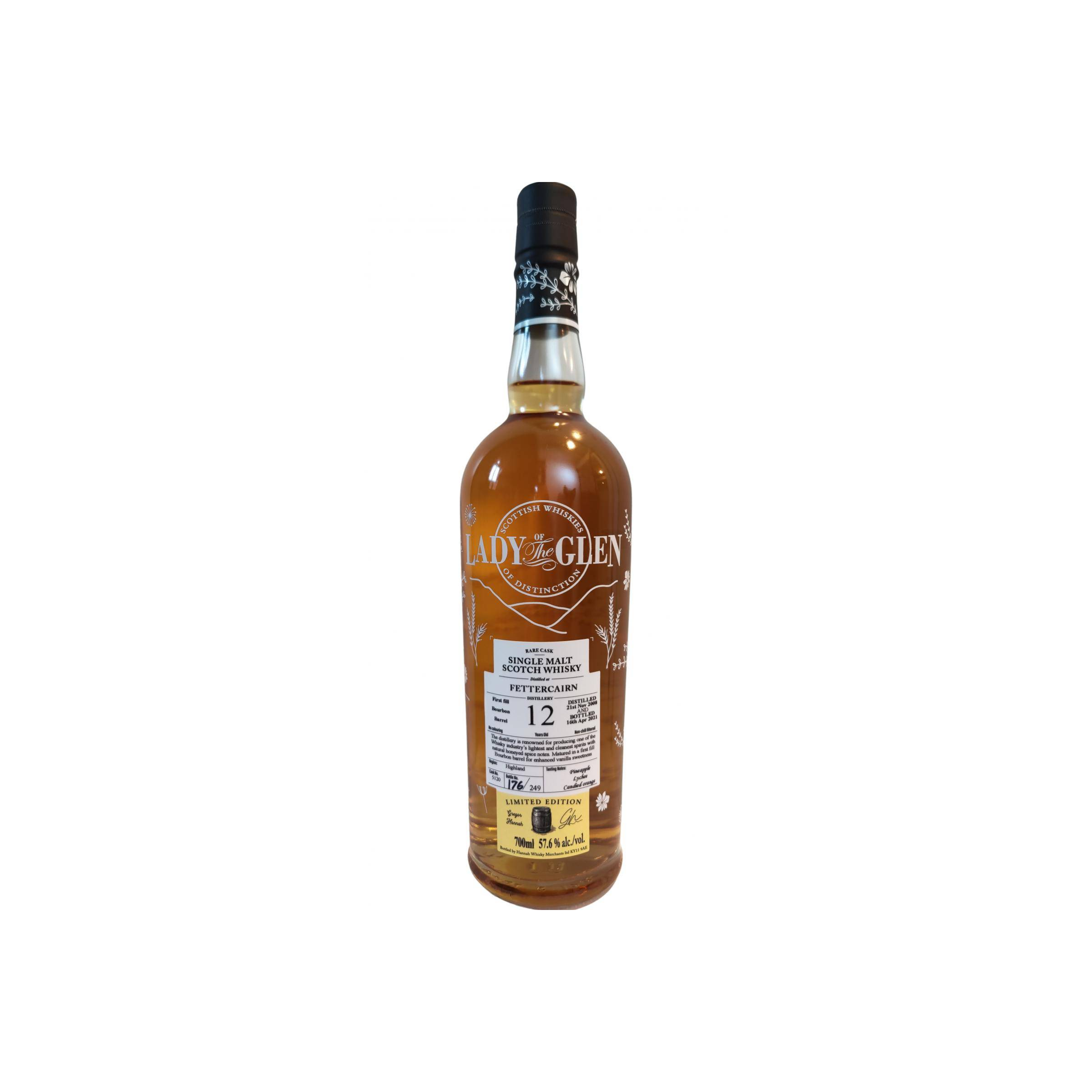 Fettercairn Limited Edition 2008 12 Years Single Malt Whisky 2