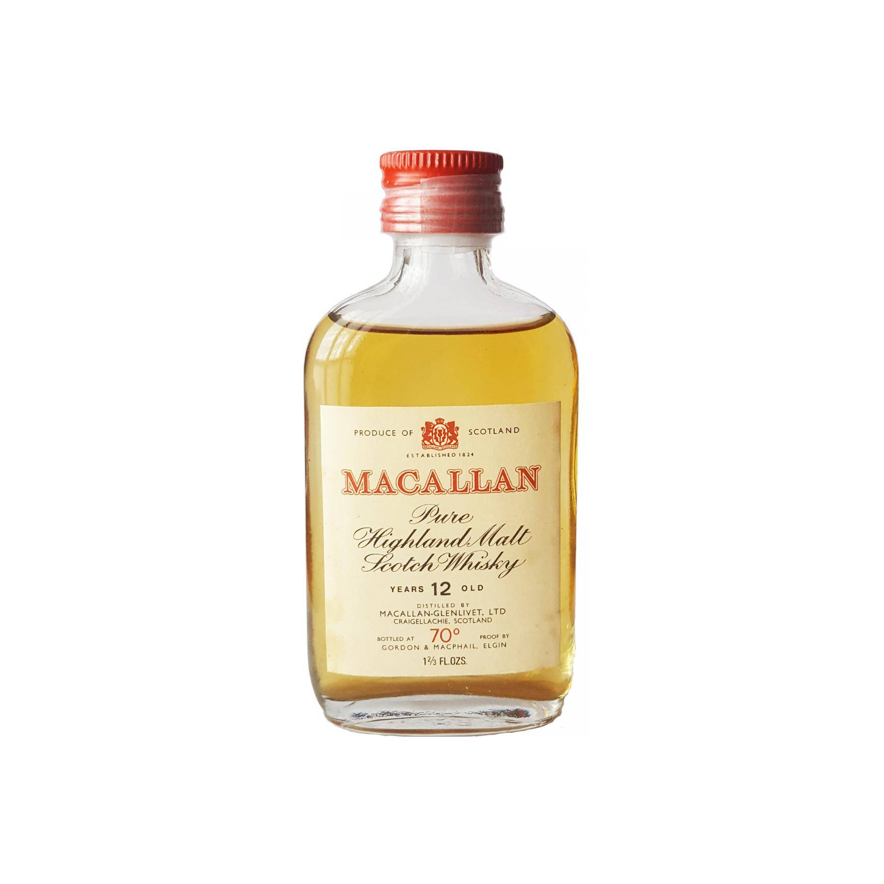 The Macallan 12 Years Single Malt Whisky 2