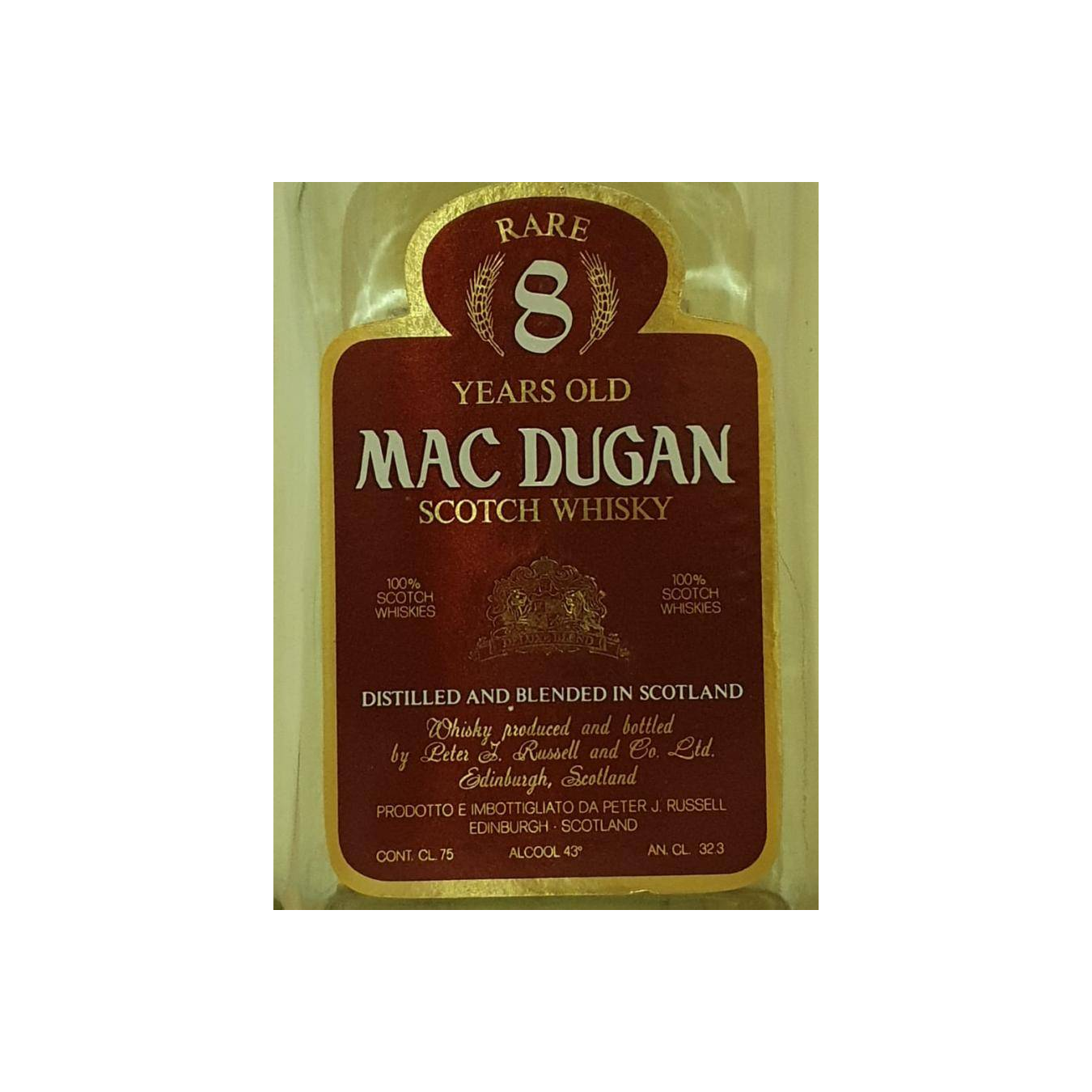 Mac Dugan 1968 3
