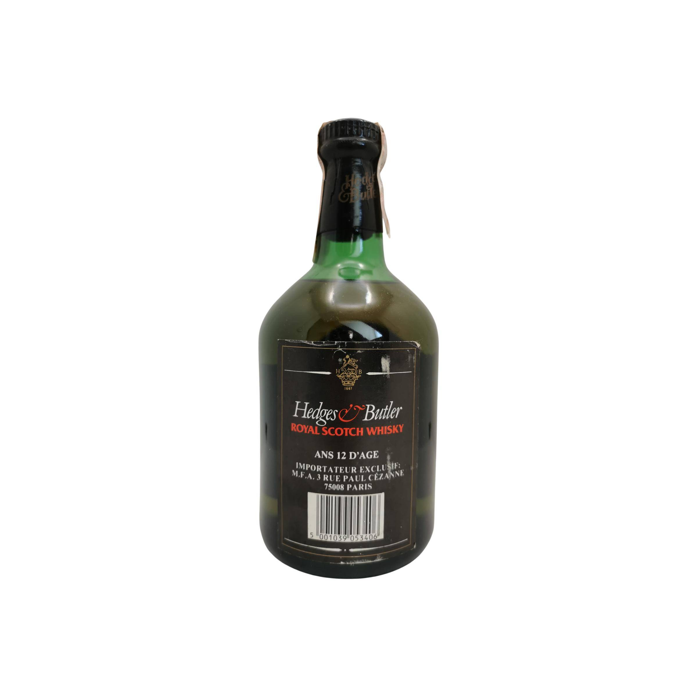 Hedges & Butler 12-year-old 2