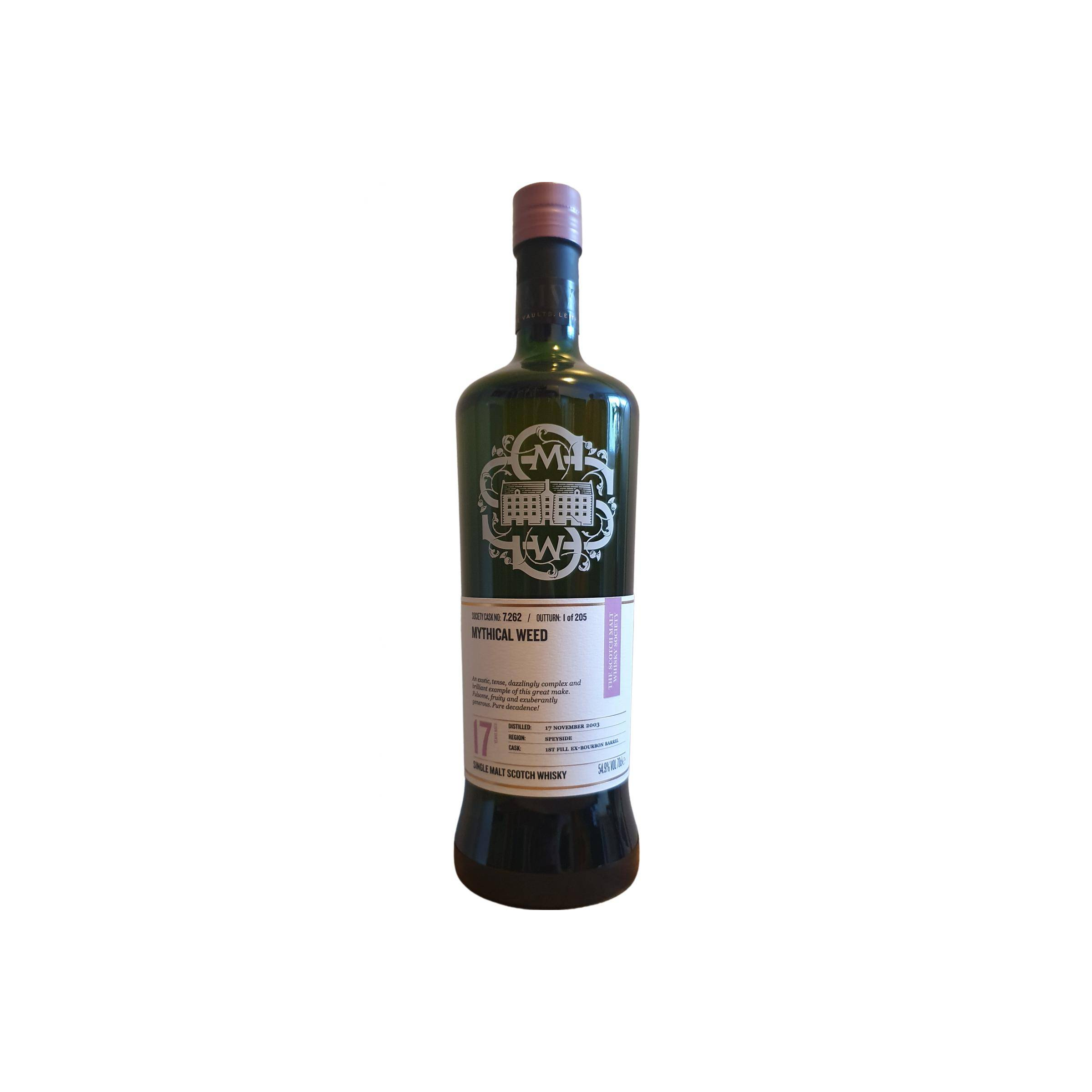 The Scotch Malt Whisky Society 2003 17 Years Single Malt Whisky