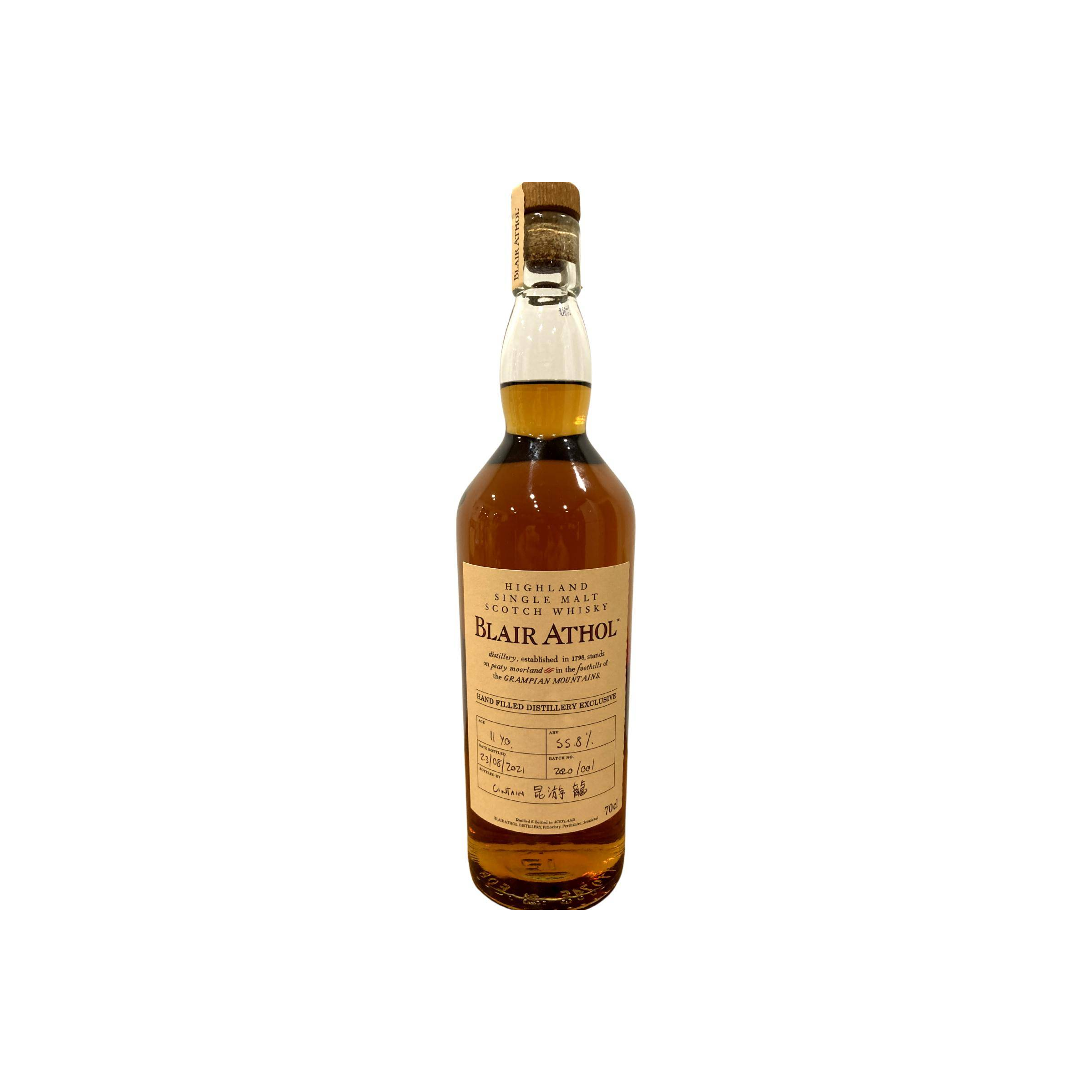Blair Athol 11 Years Single Malt Whisky