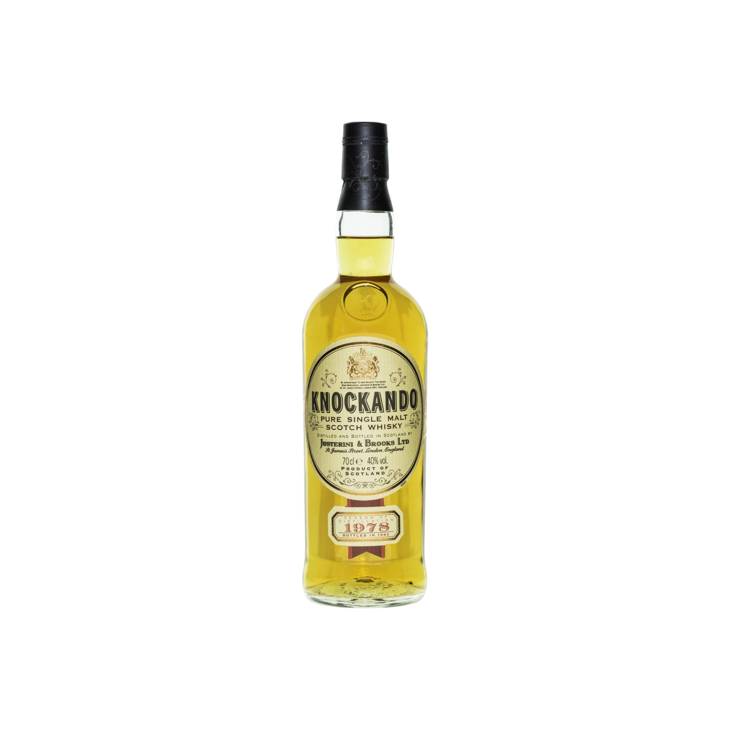 Knockando 1978 15 Years Single Malt Whisky