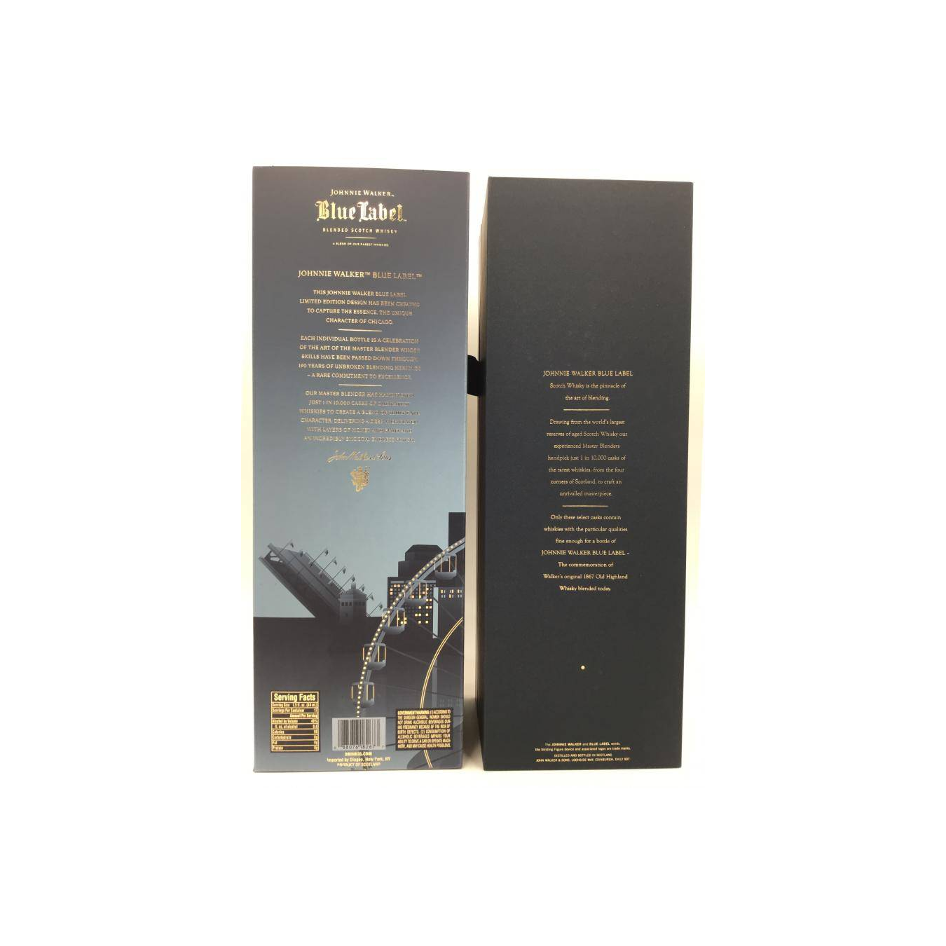 Johnnie Walker Blended Whisky 3