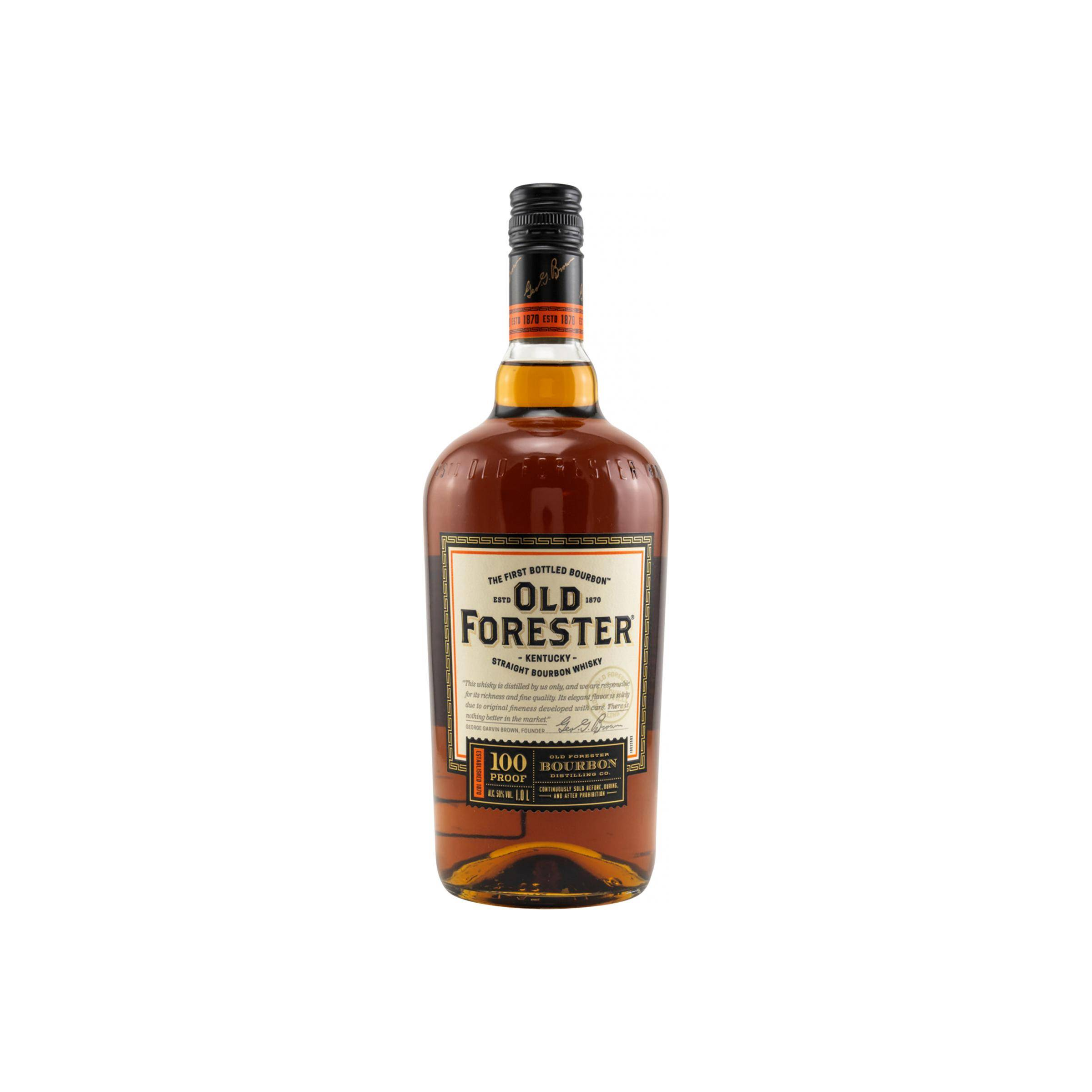 Old Forester 100 Proof