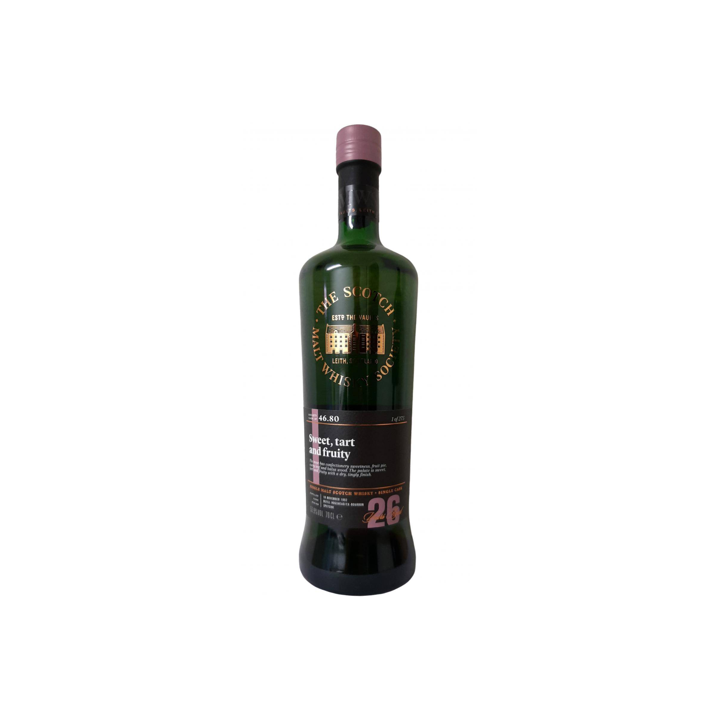 The Scotch Malt Whisky Society 1992 26 Years Single Malt Whisky
