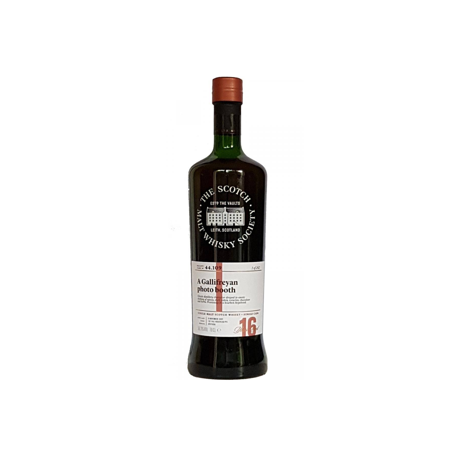 The Scotch Malt Whisky Society 2002 16 Years Single Malt Whisky