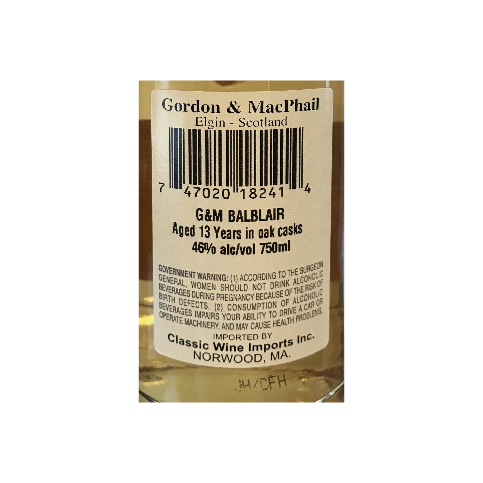 Balblair Reserve 1994 13 Years Single Malt Whisky 2