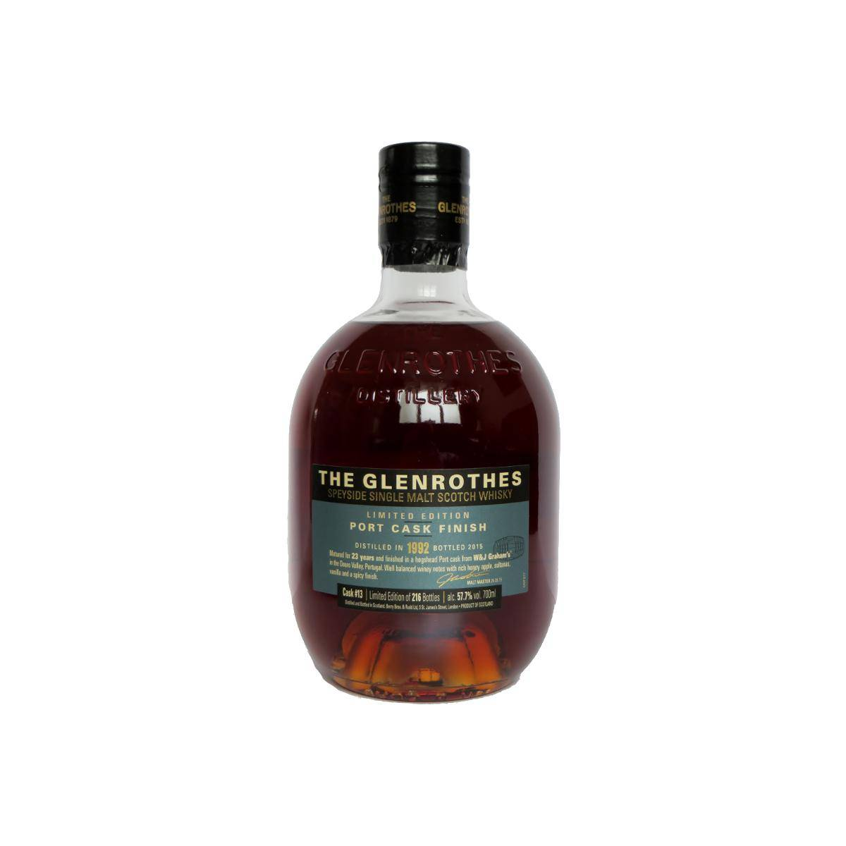 The Glenrothes 1992 23 Years Single Malt Whisky