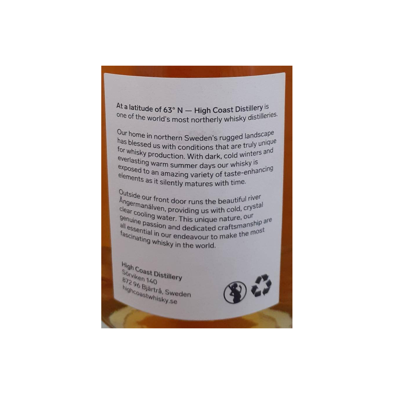 Compass Box Private Bottling 2015 5 Years Single Malt Whisky 2