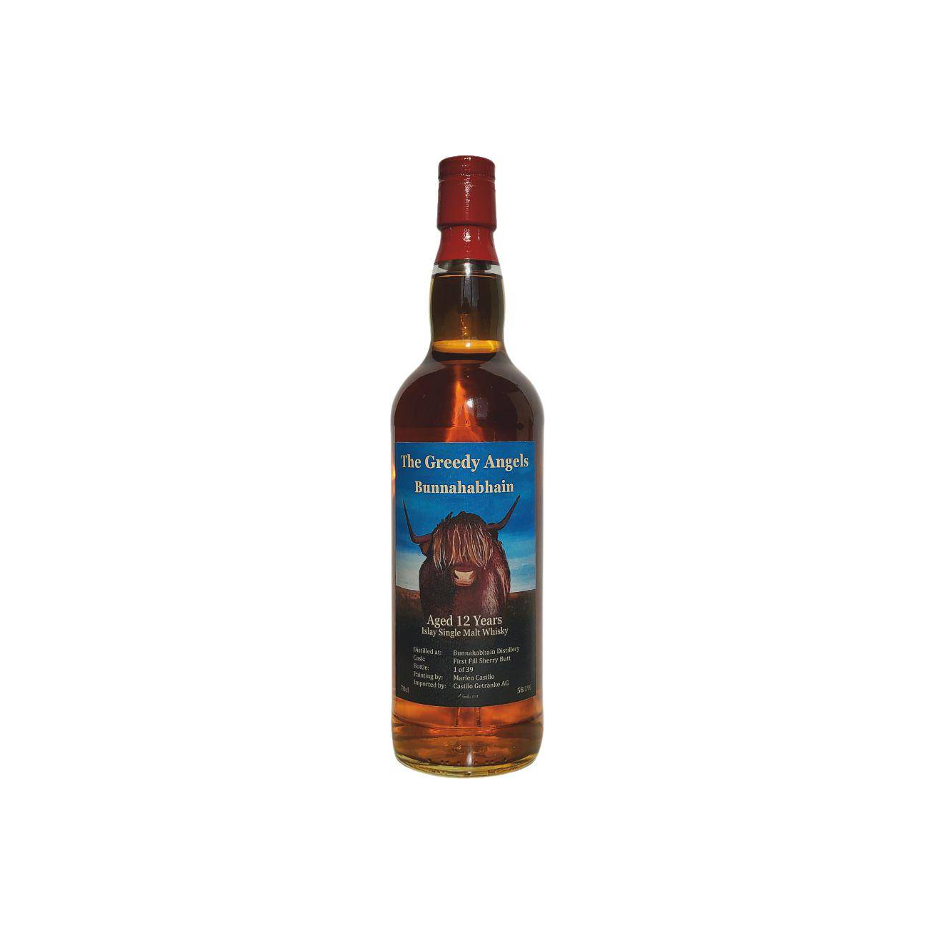 Bunnahabhain 12 Years Single Malt Whisky