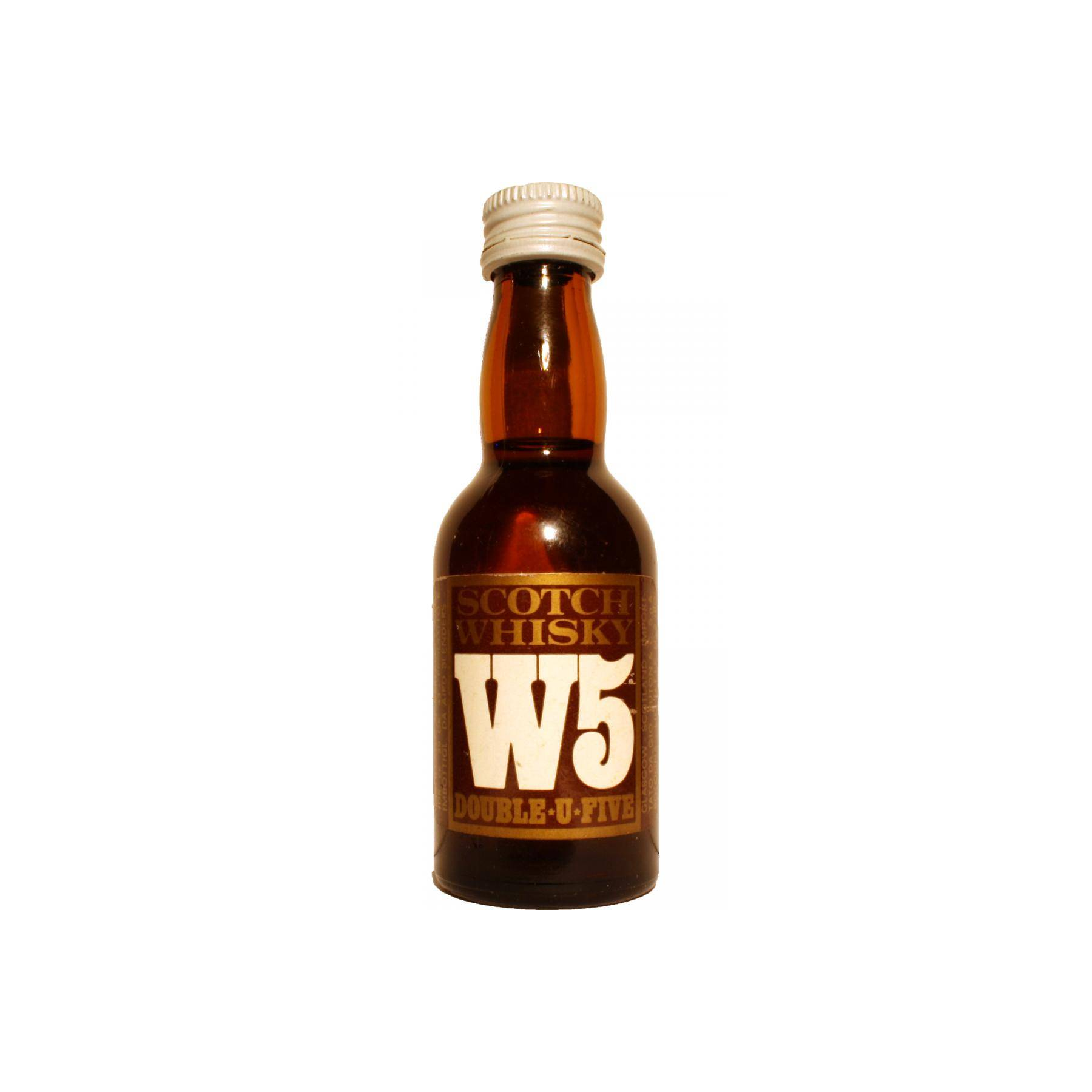 W5 - Double-U-Five Scotch Whisky 2