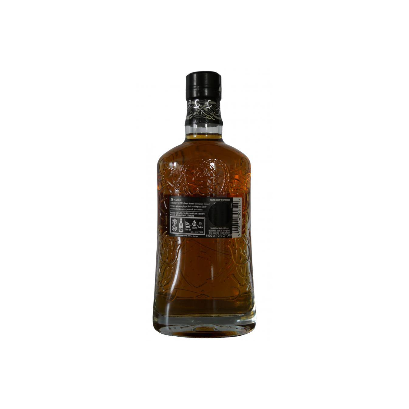 Highland Park 1998 21 Years Single Malt Whisky 2