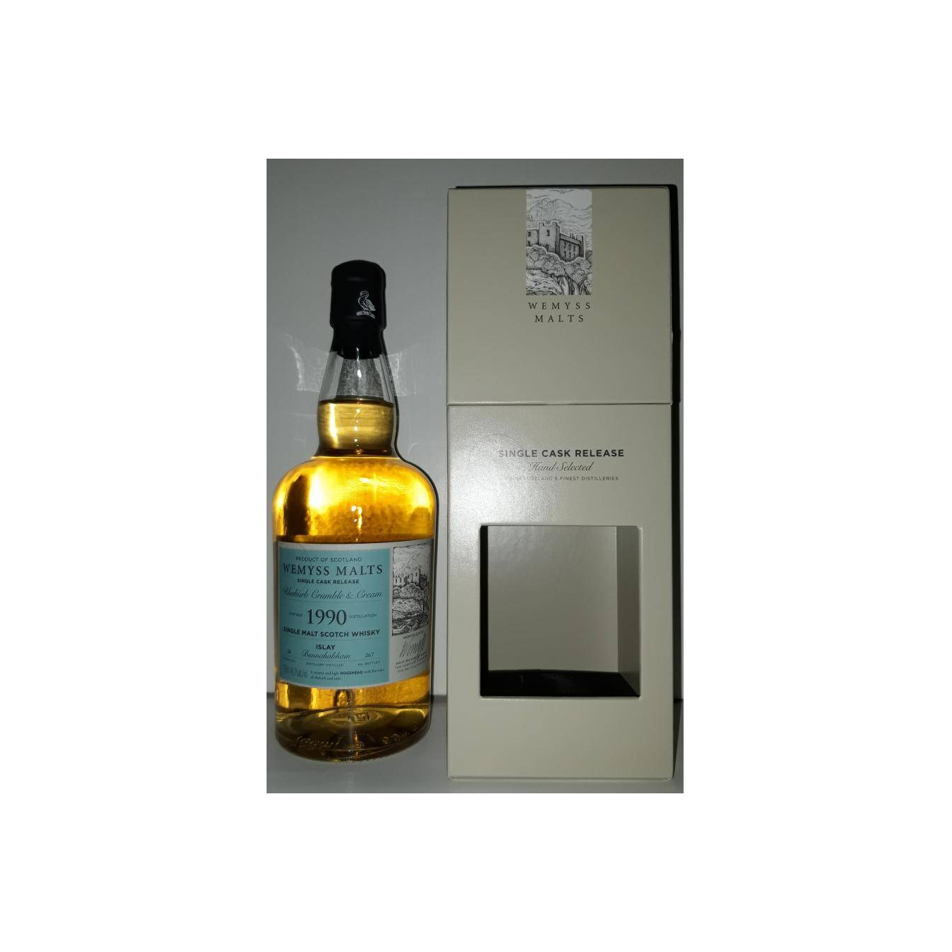 Bunnahabhain 1990 28 Years Single Malt Whisky 3