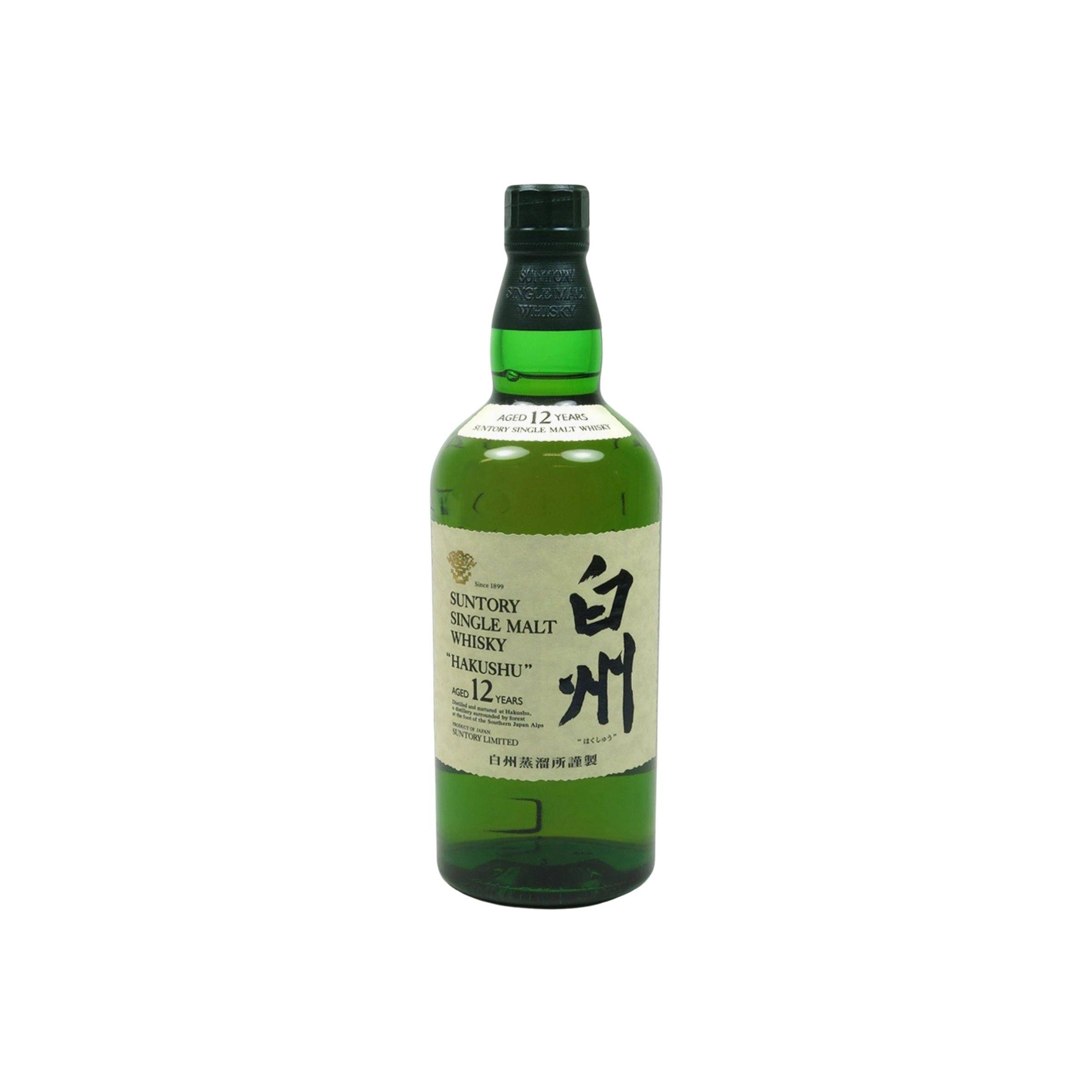 Hakushu 12 Years Single Malt Whisky