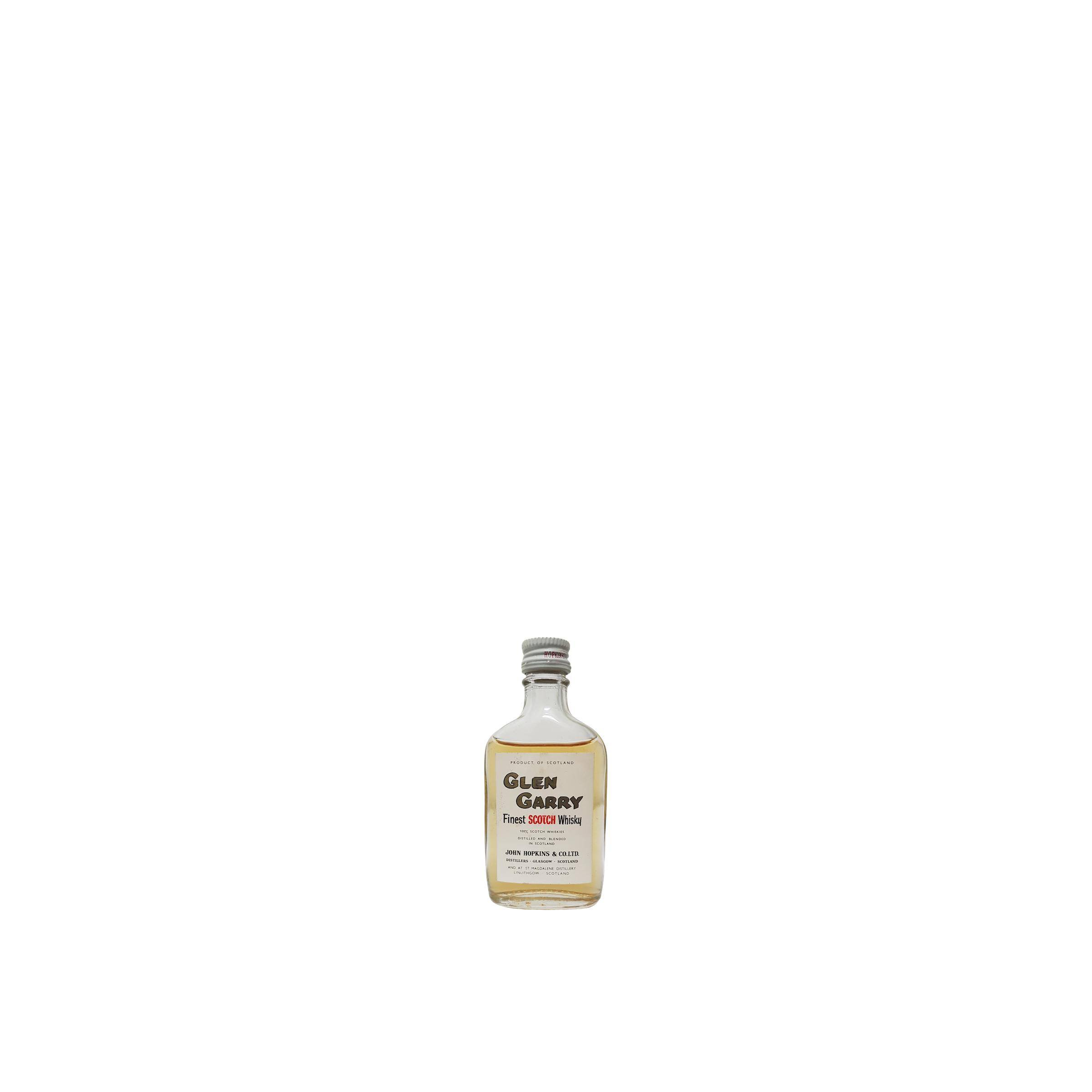 Glen Garry Finest Scotch Whisky
