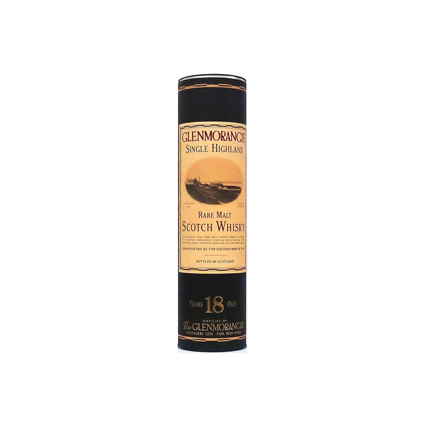 Glenmorangie 18 Years Single Malt Whisky