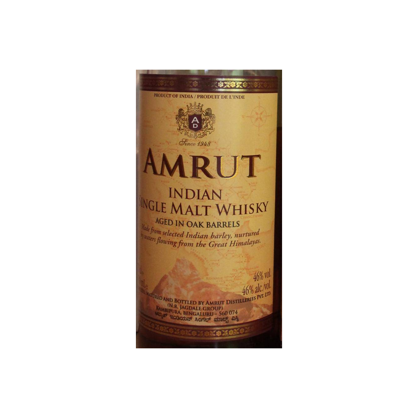 Amrut Single Malt Whisky 2