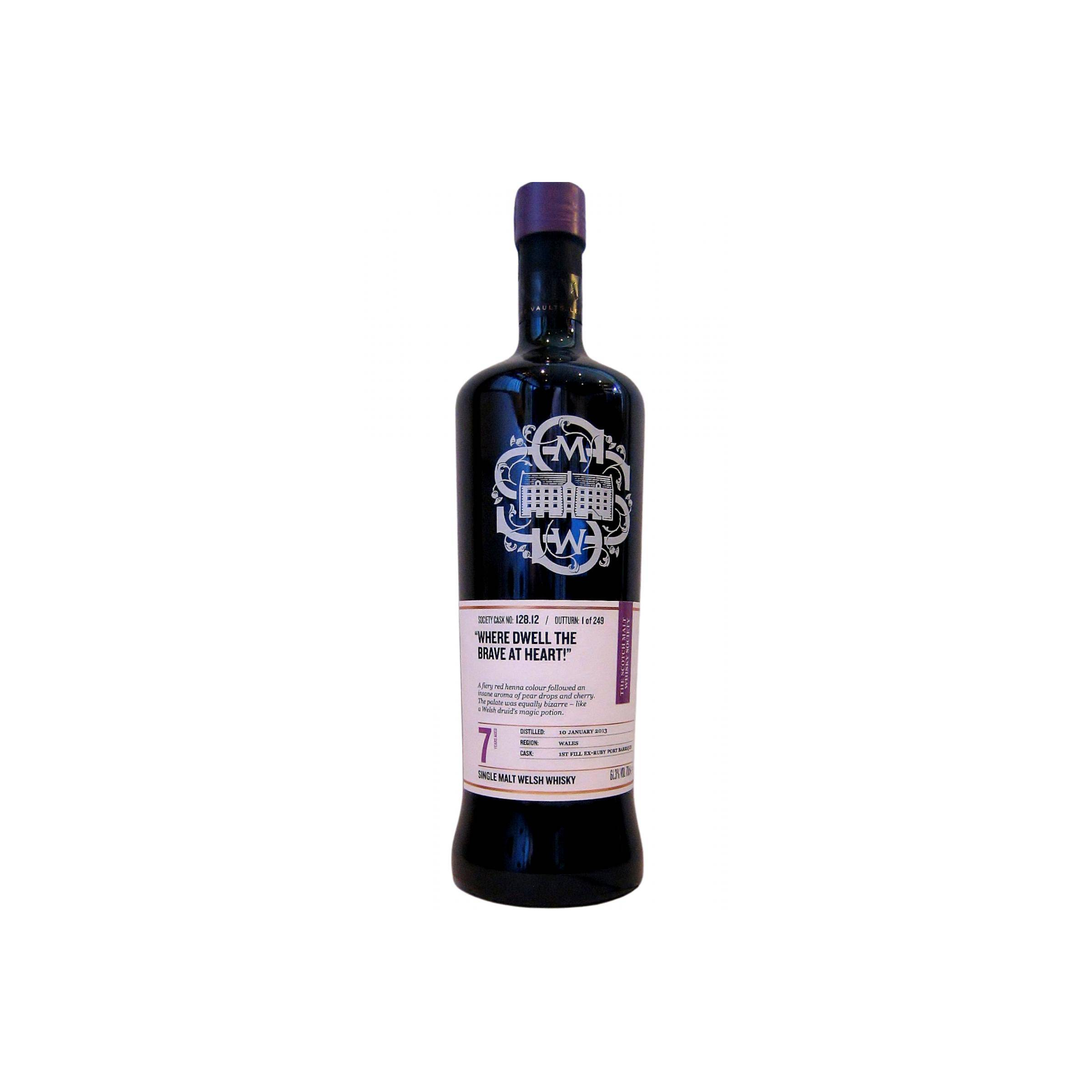 The Scotch Malt Whisky Society 2013 7 Years Single Malt Whisky