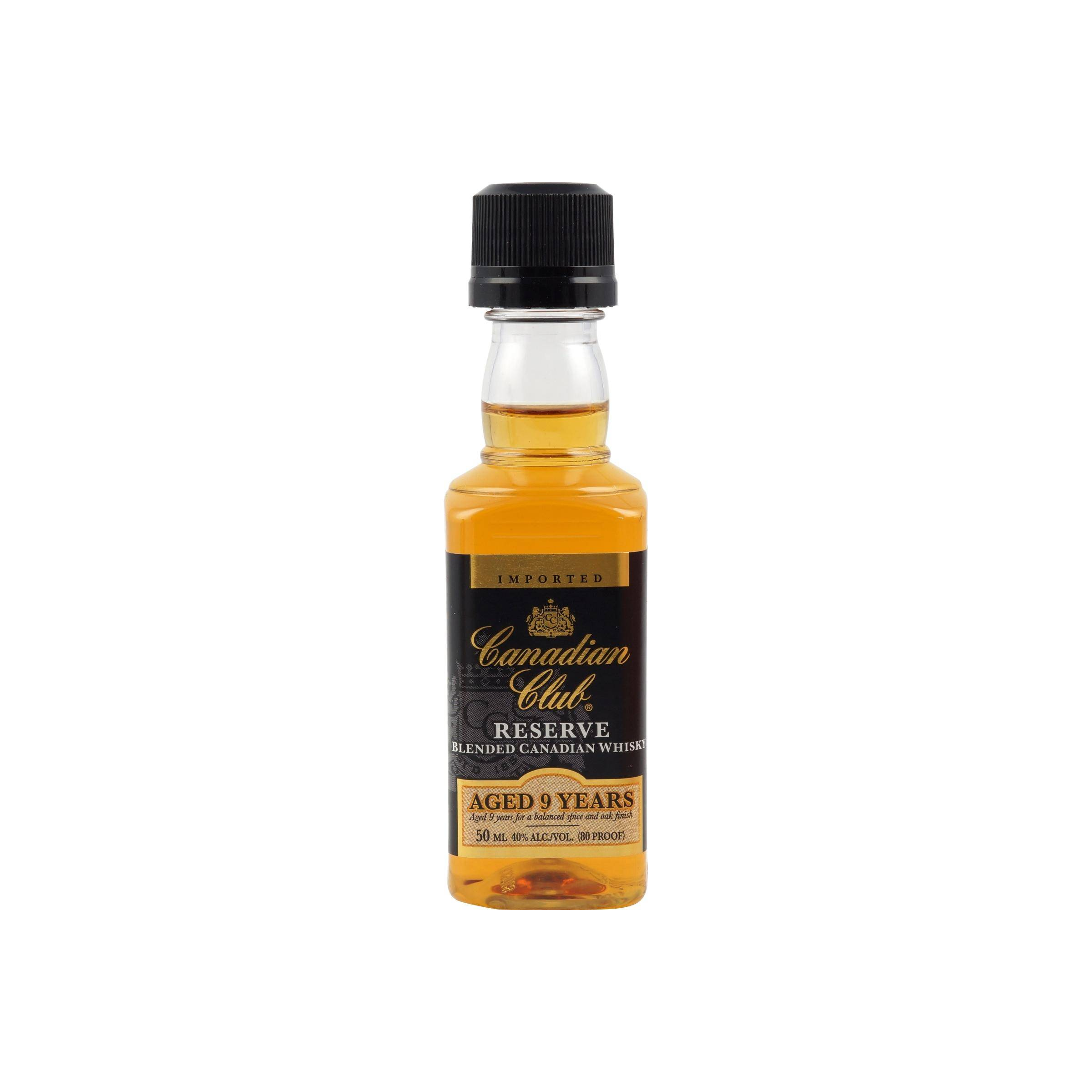 Canadian Club Reserve 9 Years Canadian Whisky 2