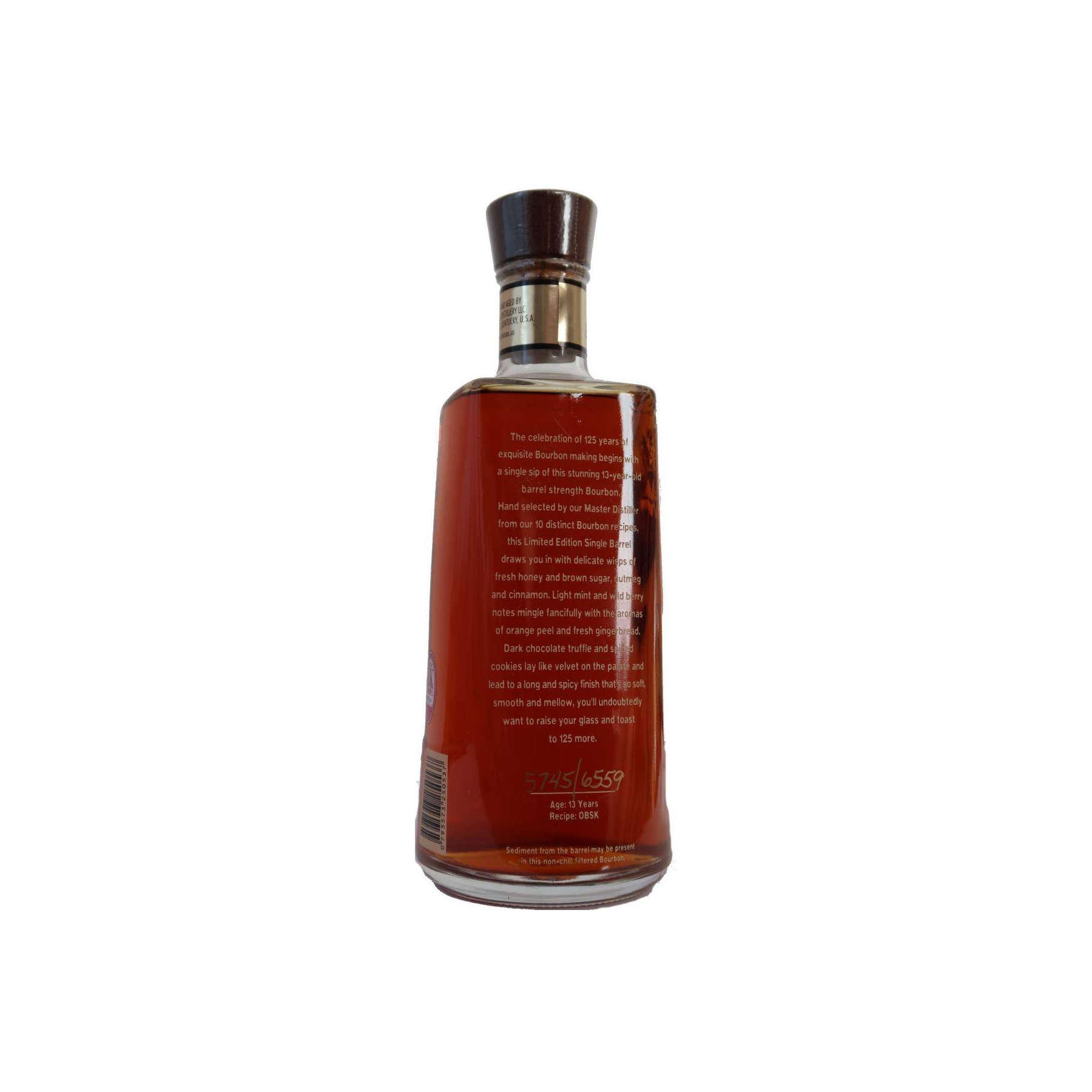 Four Roses 13 Years Bourbon Whisky 2