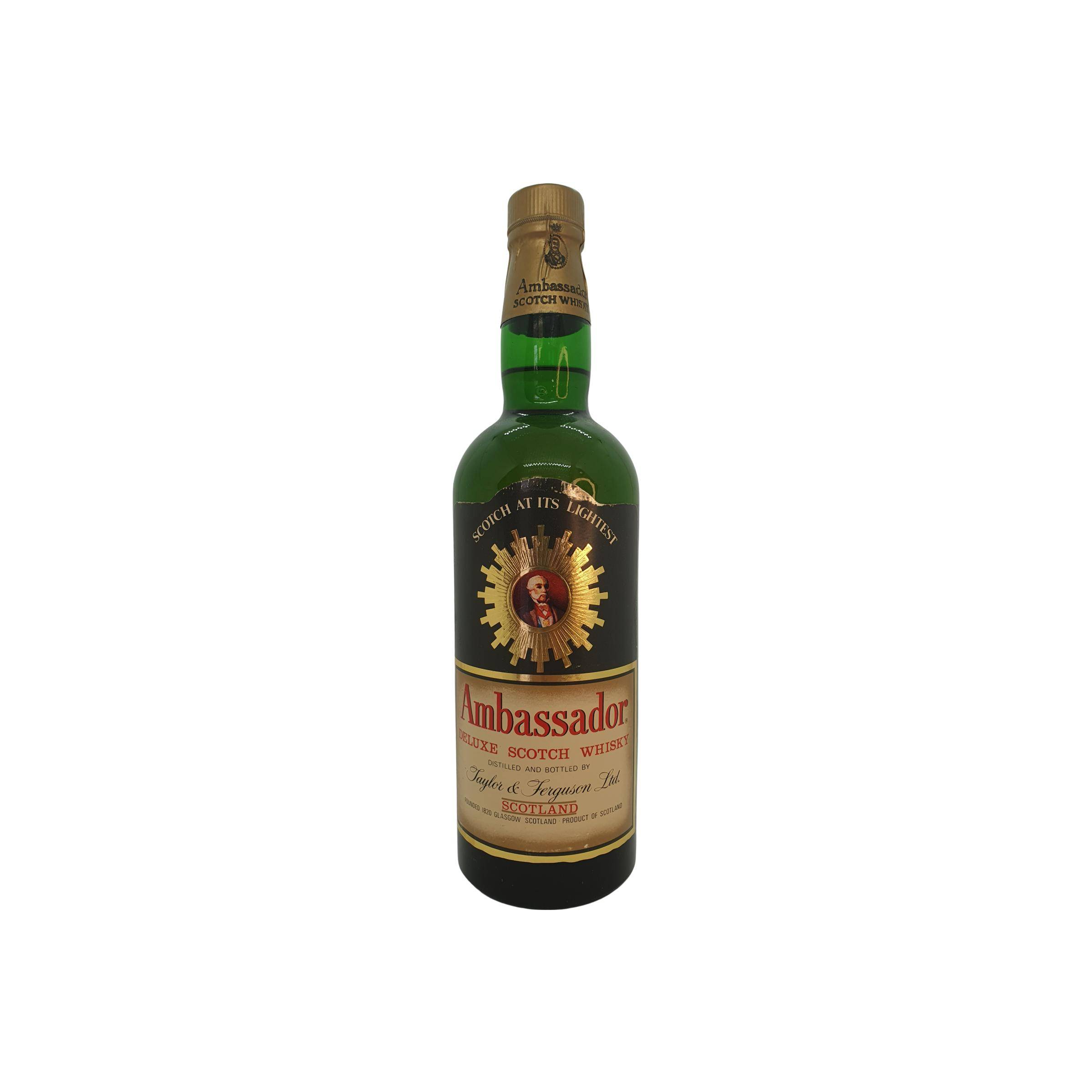 Ambassador Deluxe Scotch Whisky