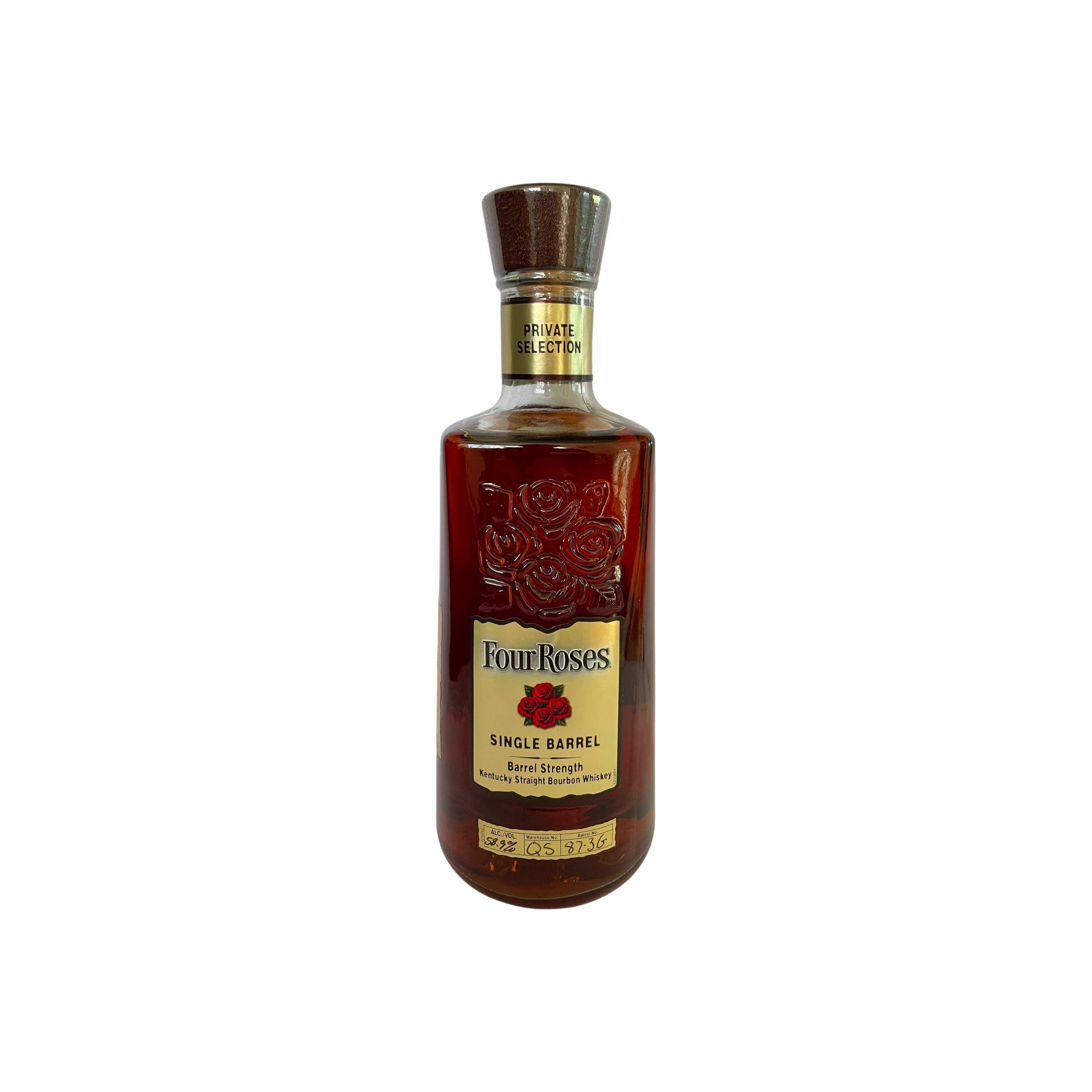 Four Roses 9 Years Bourbon Whisky