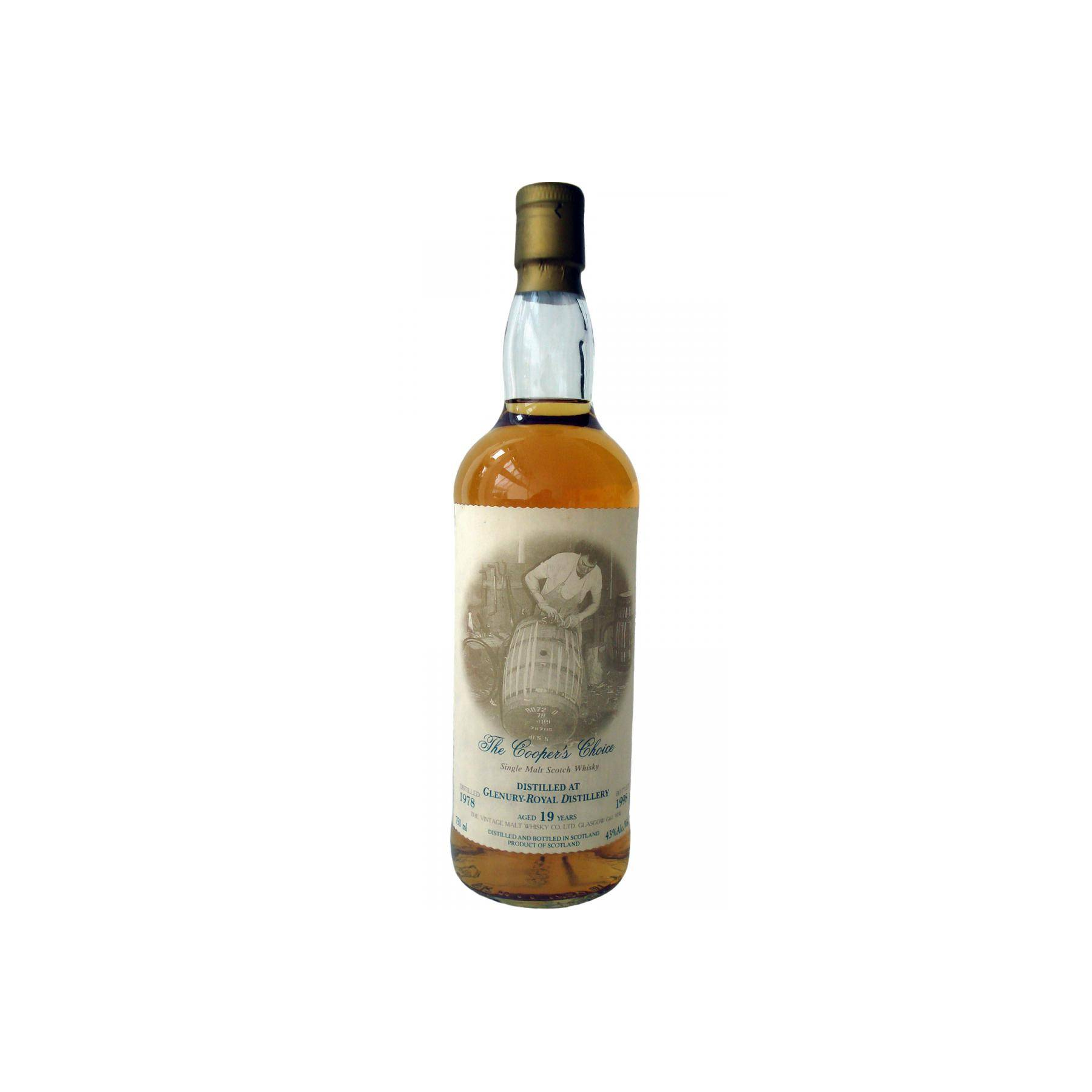 Glenury Royal The Cooper's Choice 1978 19 Years Single Malt Whisky