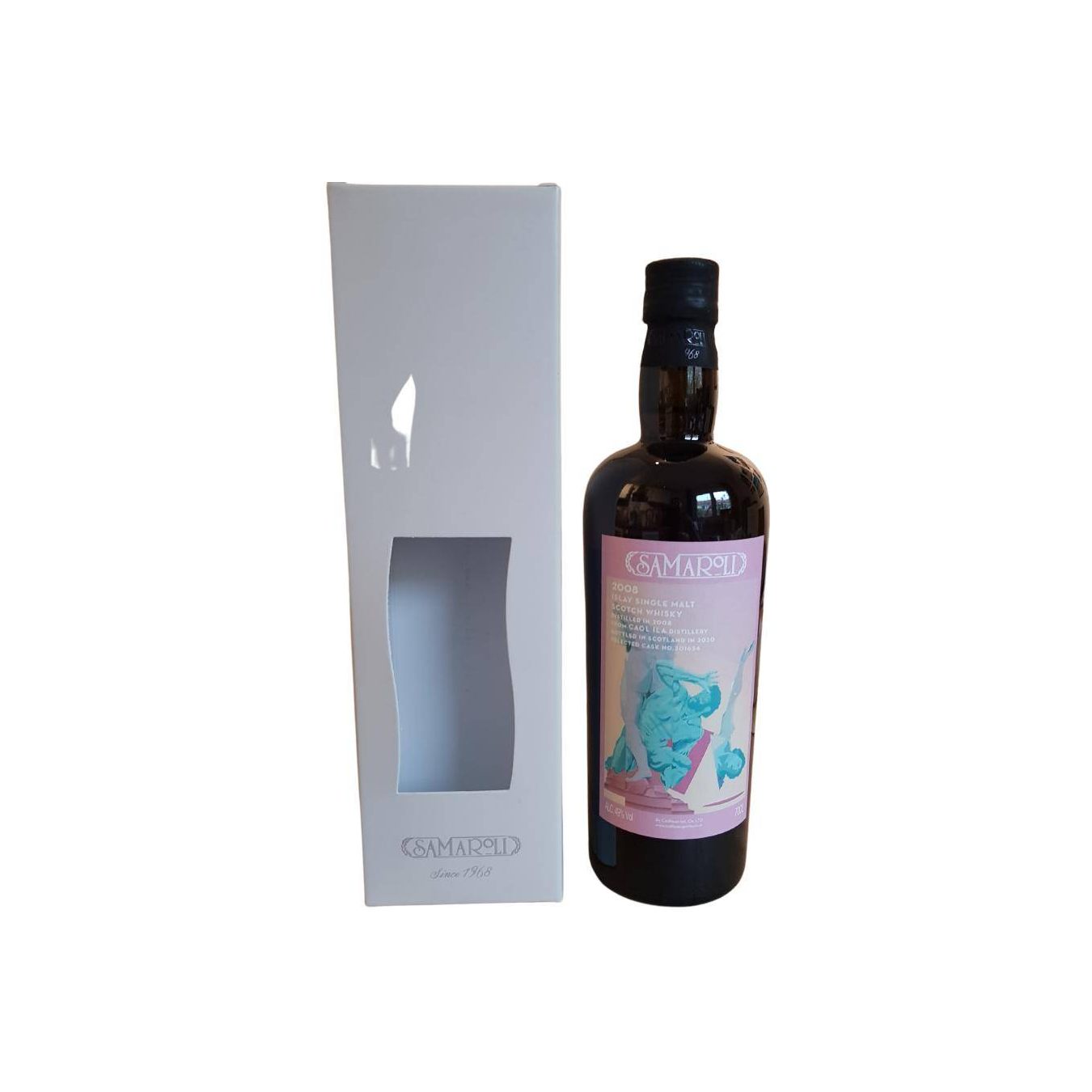 Caol Ila 2008 12 Years Single Malt Whisky