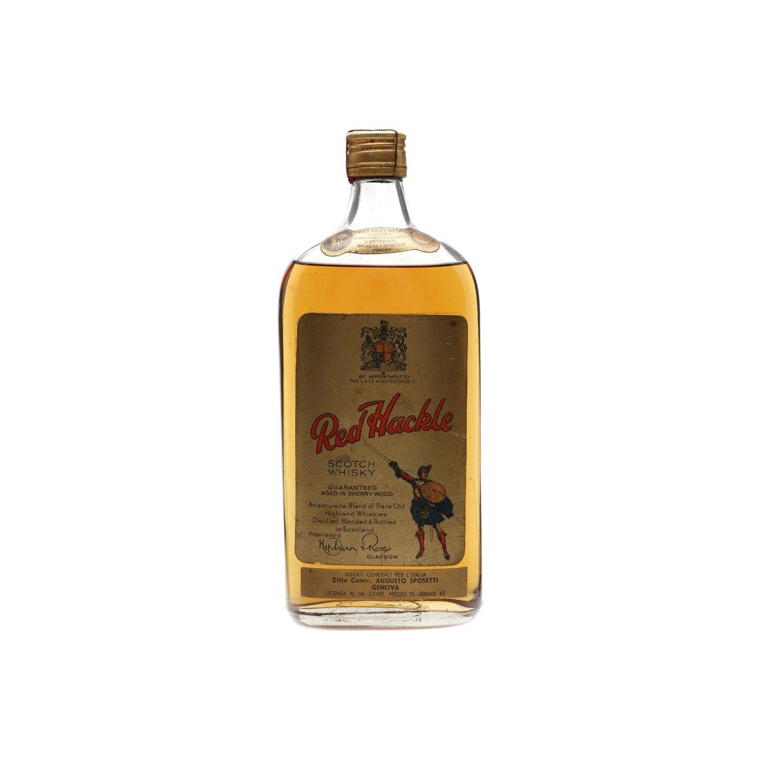 Red Hackle Scotch Whisky
