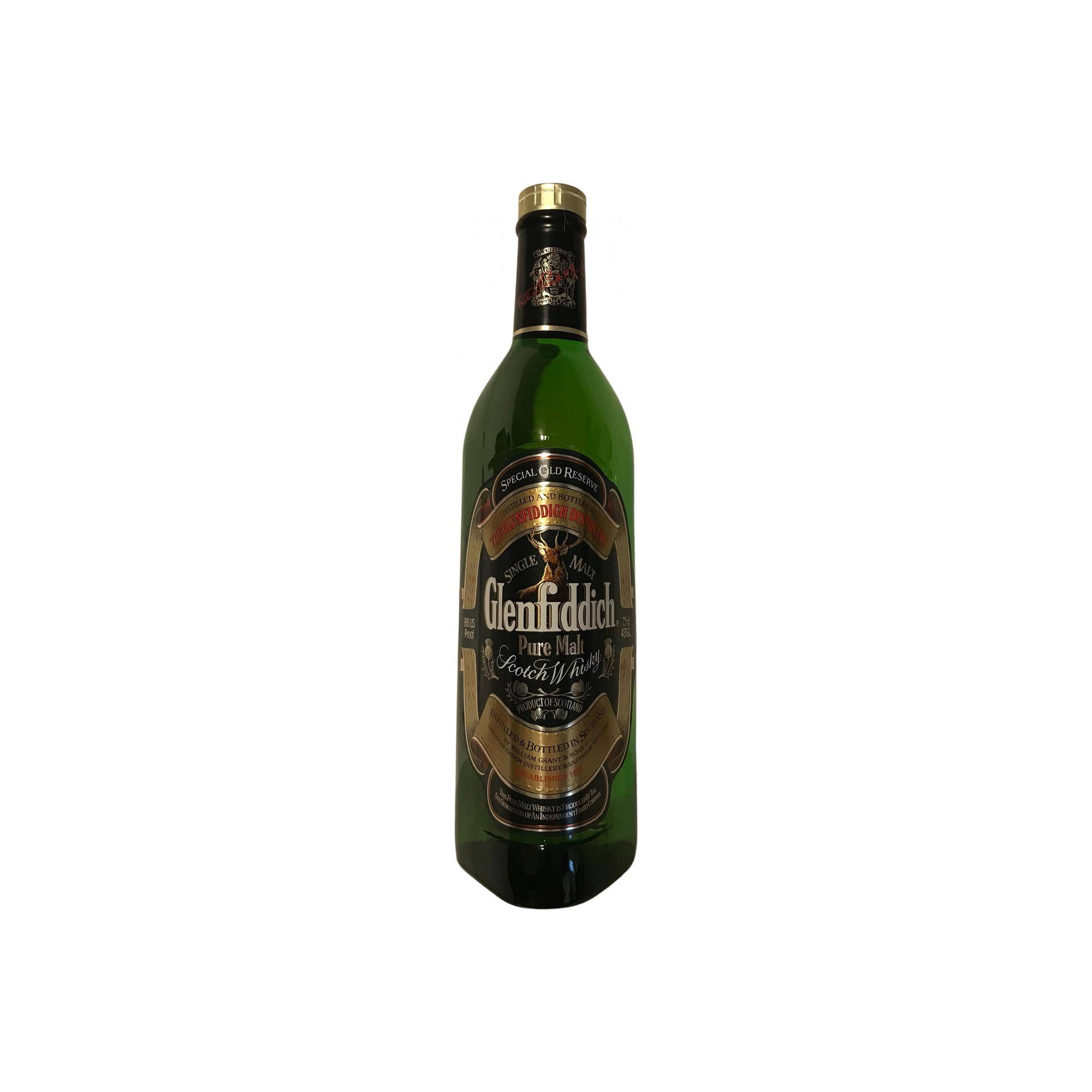 Glenfiddich Single Malt Whisky