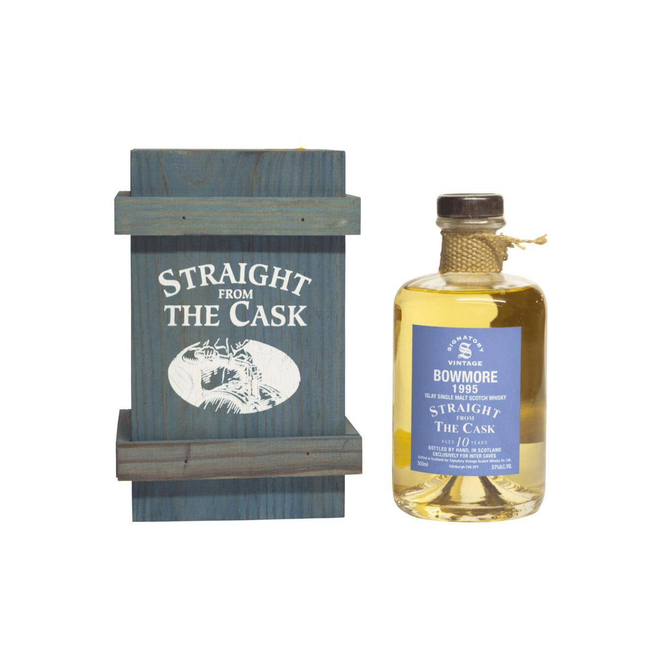 Bowmore 1995 10 Years Single Malt Whisky 3