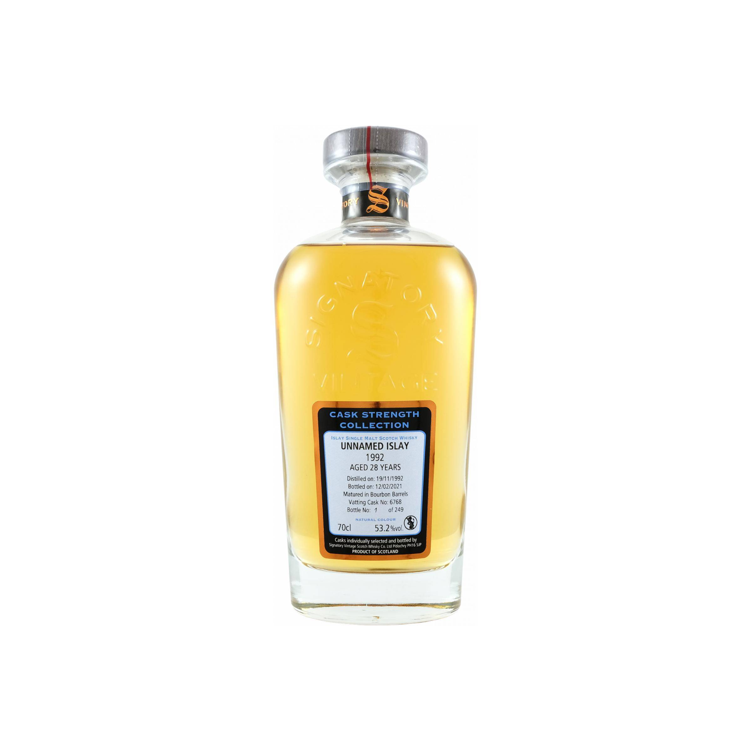 Signatory Vintage Cask Strength Collection 1992 28 Years Single Malt Whisky