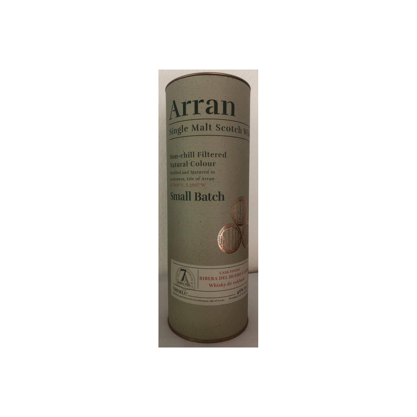 Arran Small Batch 7 Years Single Malt Whisky 2