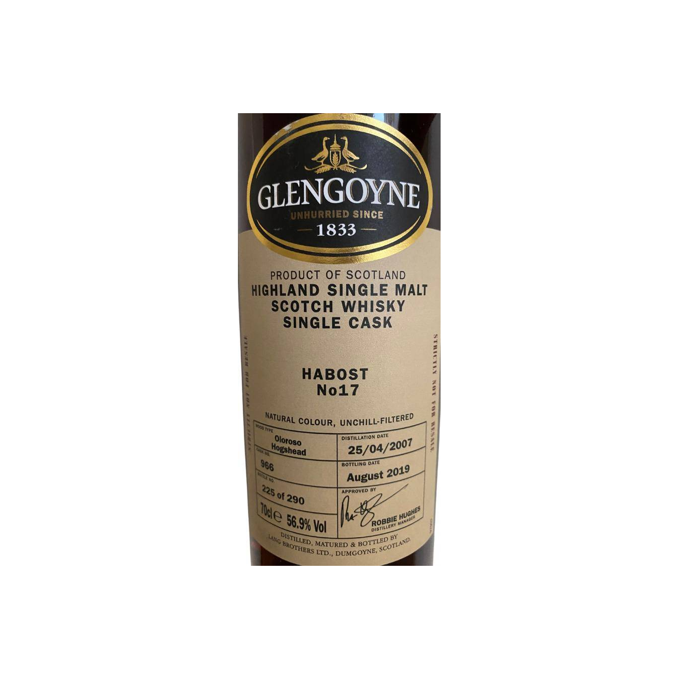 Glengoyne 2007 12 Years Single Malt Whisky 2