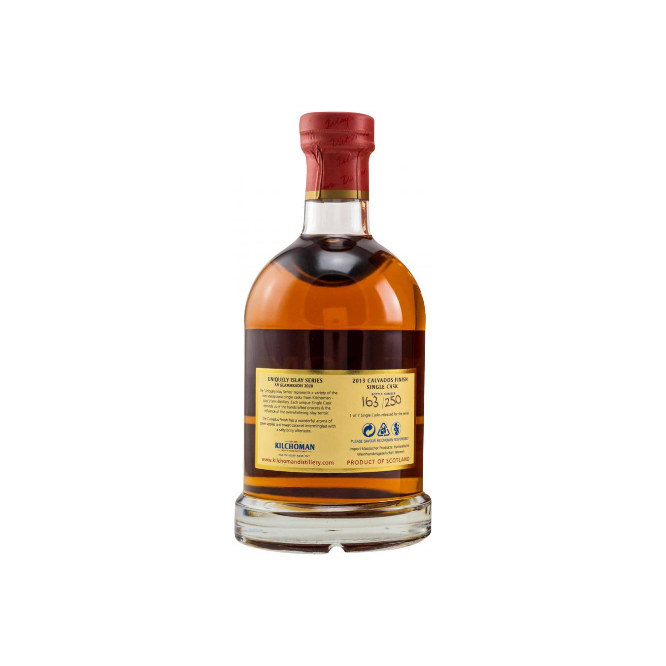 Kilchoman 2013 7 Years Single Malt Whisky 2