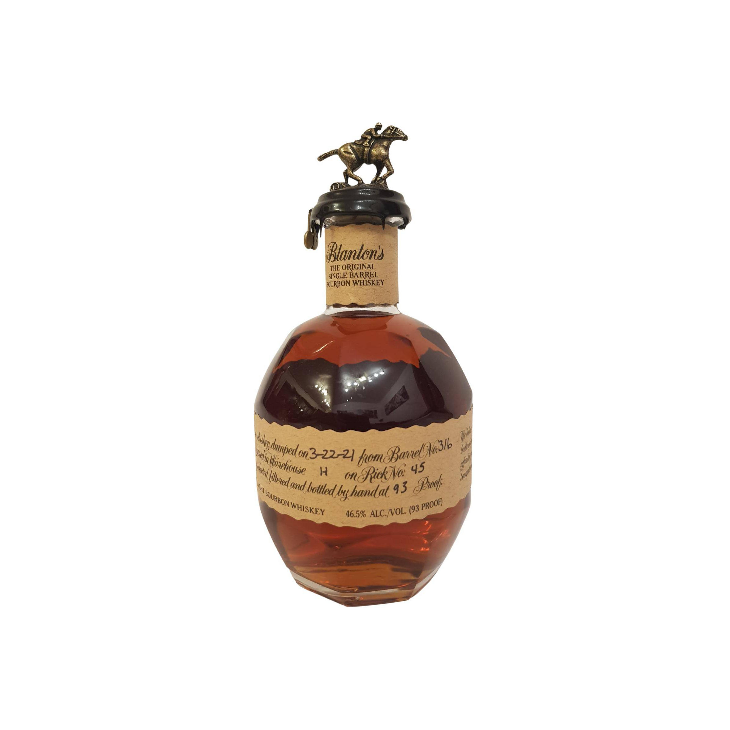 Blanton's Single Barrel Bourbon Whiskey Bourbon Whisky