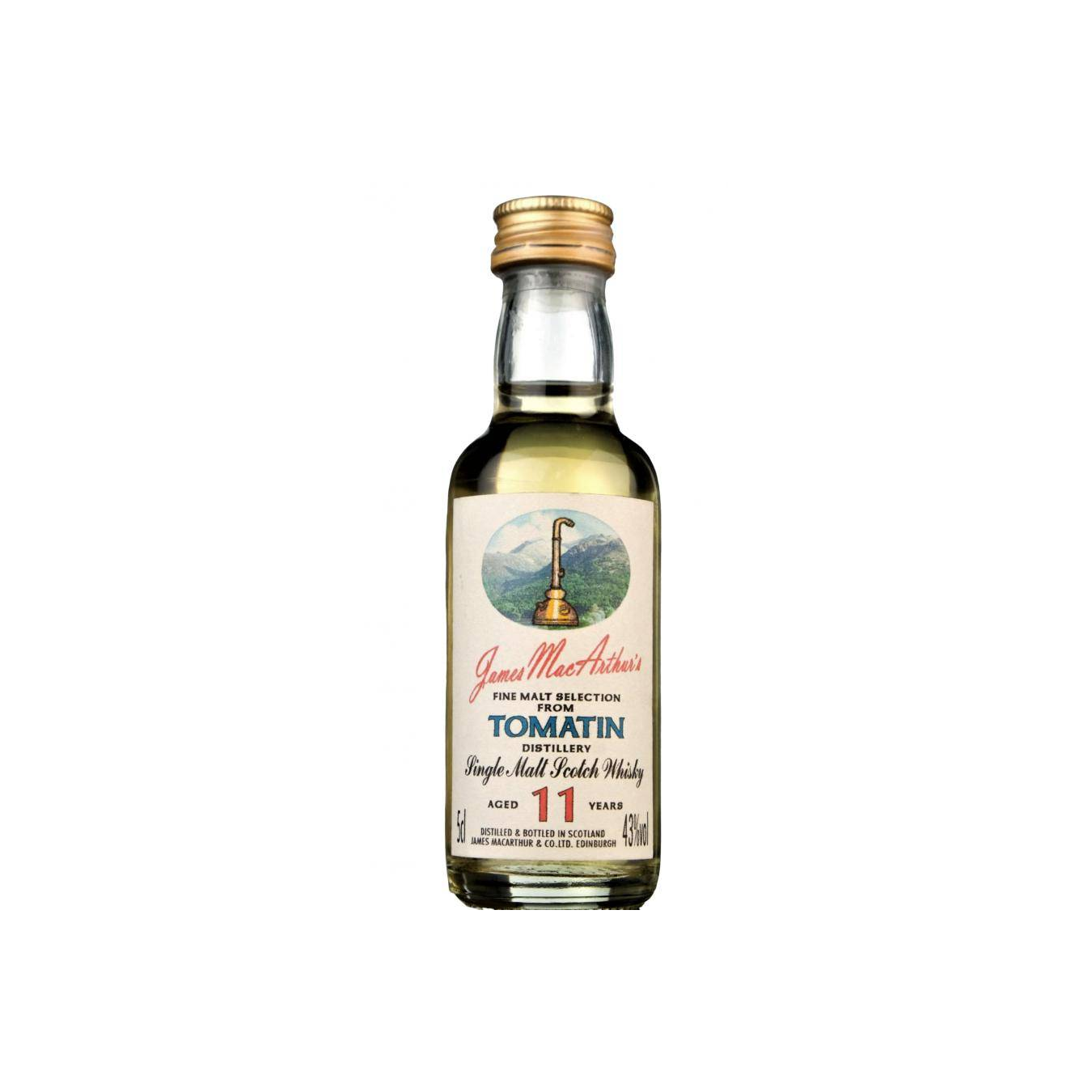 Tomatin 11 Years Single Malt Whisky 2