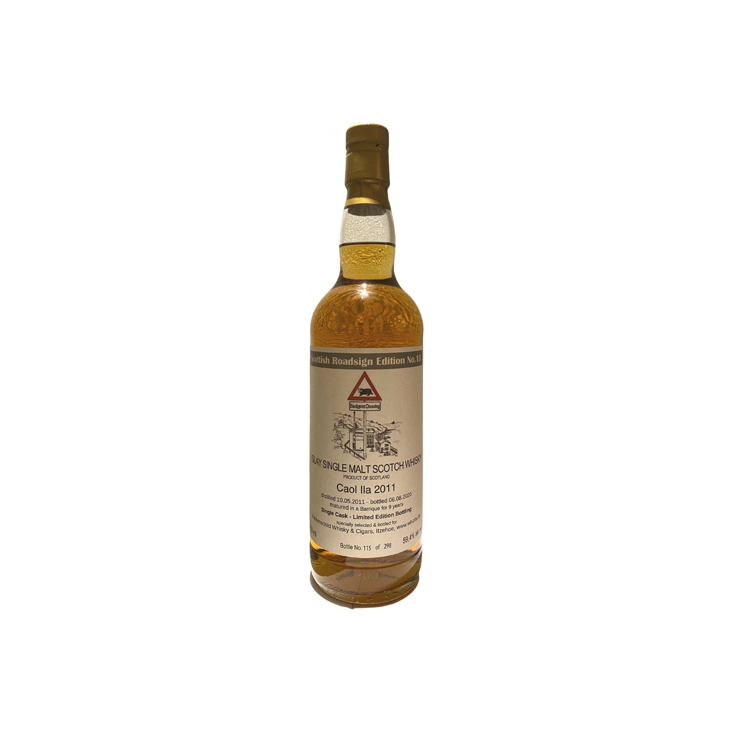 Caol Ila 2011 9 Years Single Malt Whisky