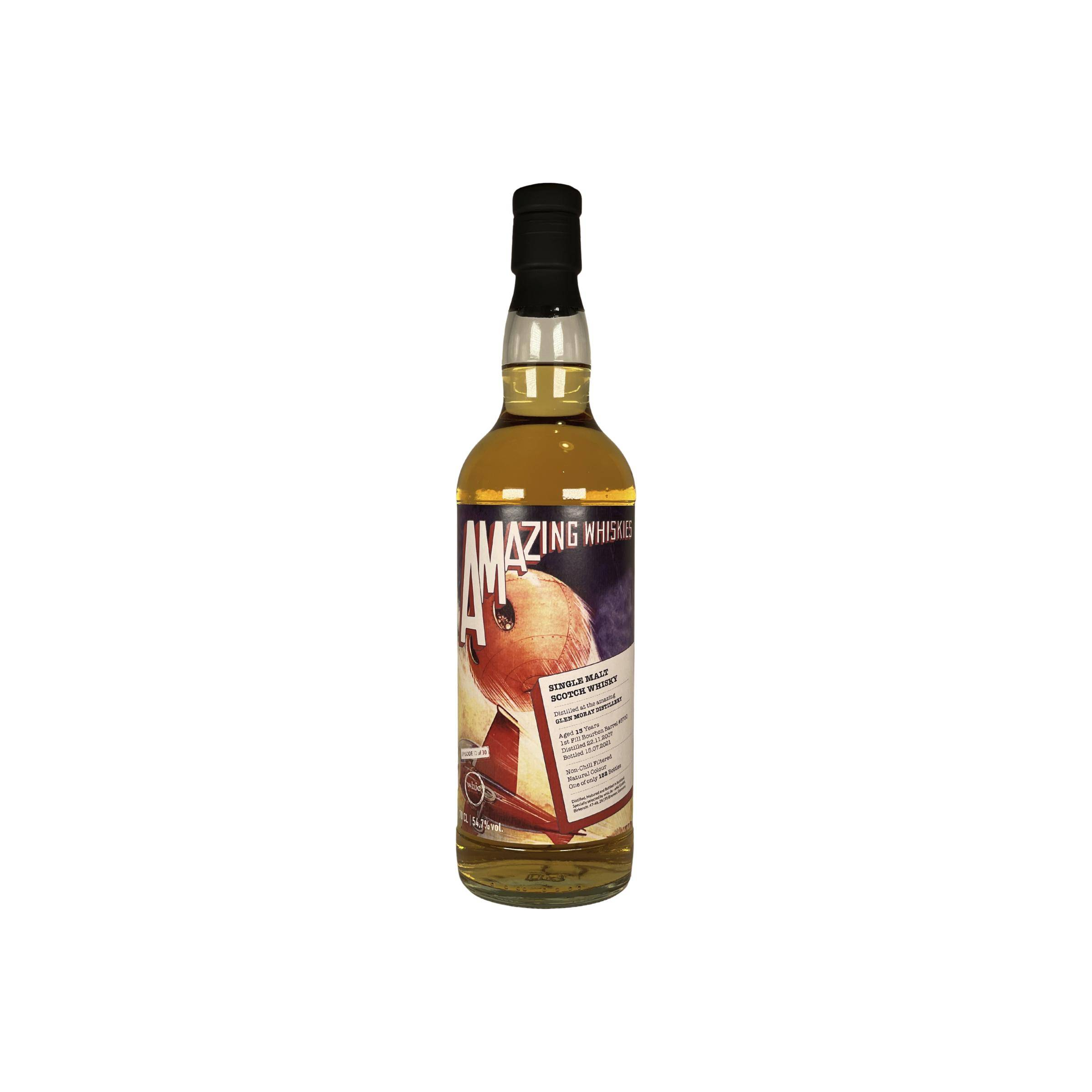 Glen Moray 2007 13 Years Single Malt Whisky 2