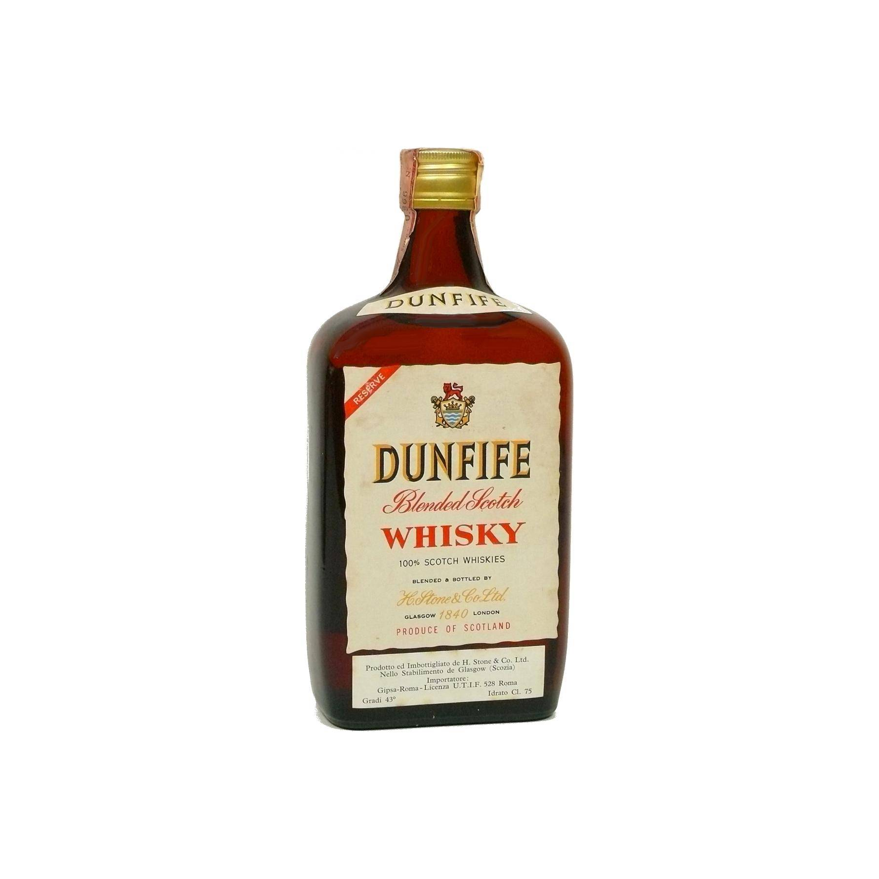 Dunfife Blended Scotch Whisky