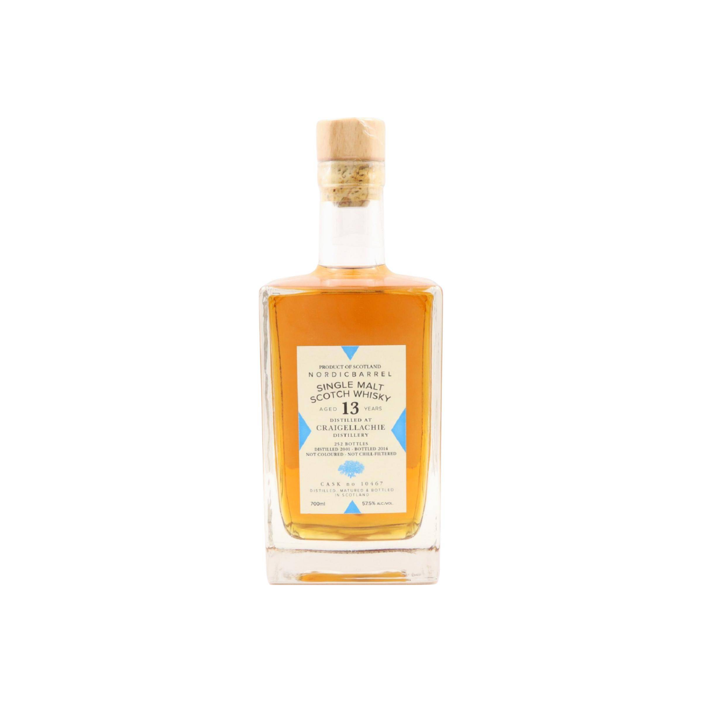 Craigellachie 2001 13 Years Single Malt Whisky