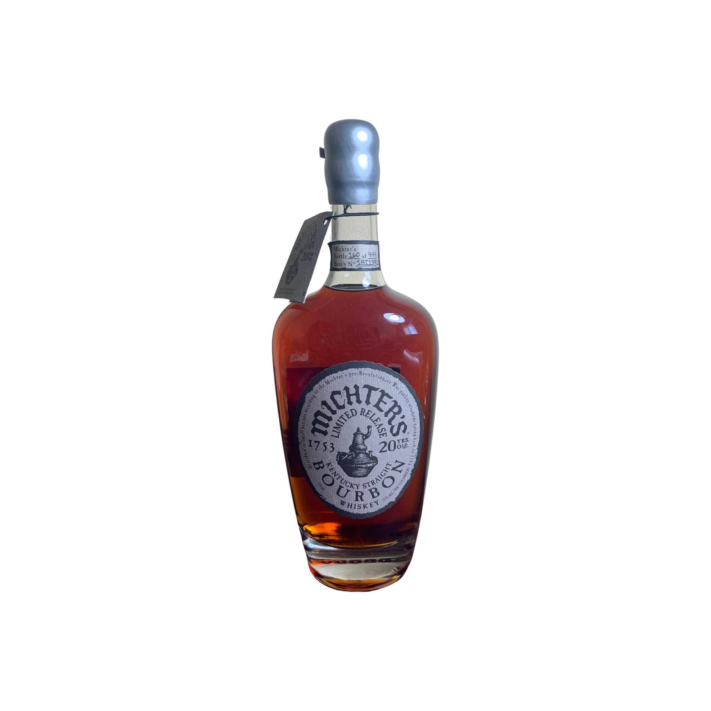 Michter's 20 Years Bourbon Whisky