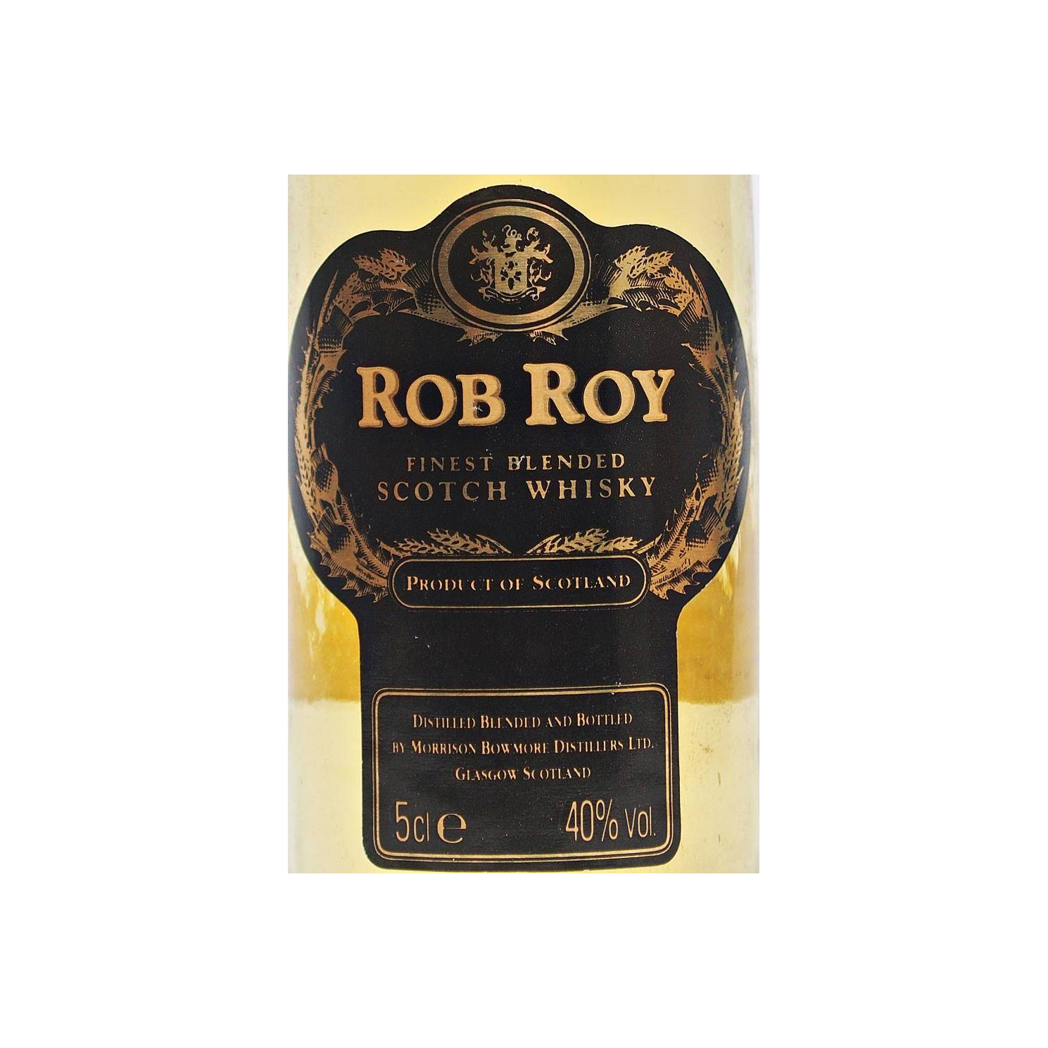 Rob Roy Finest Blended Scotch Whisky 3